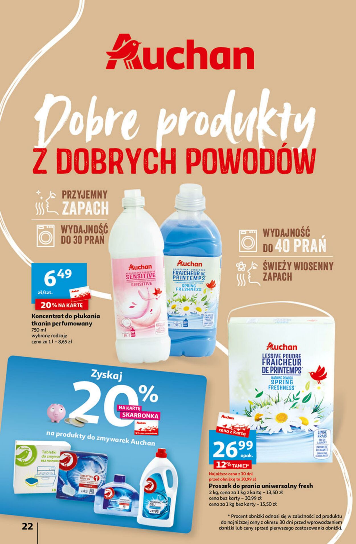 Gazetka Auchan 27.07.2023 - 02.08.2023