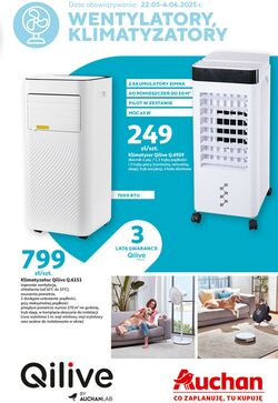 Gazetka Auchan 22.05.2025 - 04.06.2025