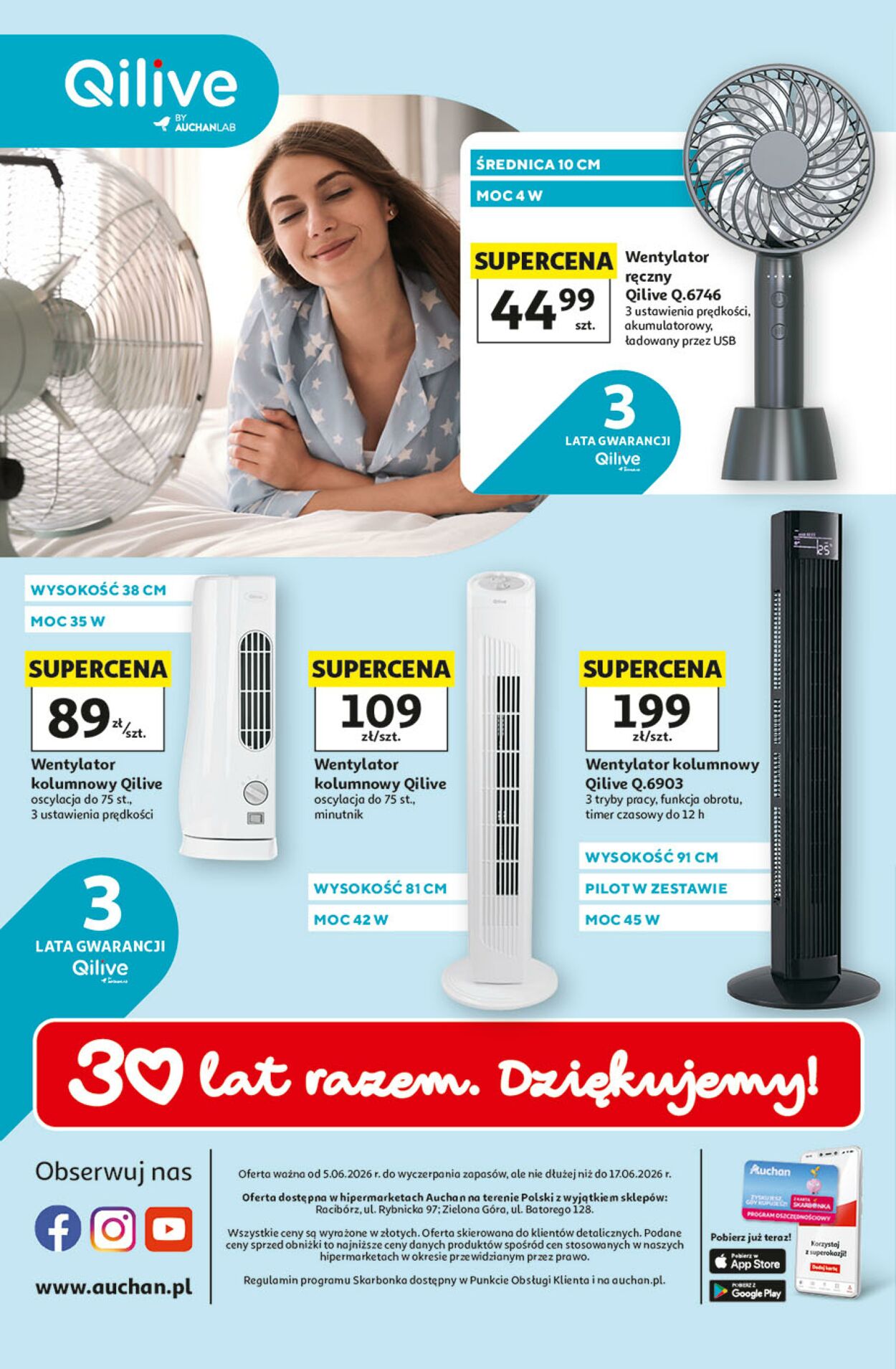 Gazetka Auchan 05.06.2026 - 17.06.2026