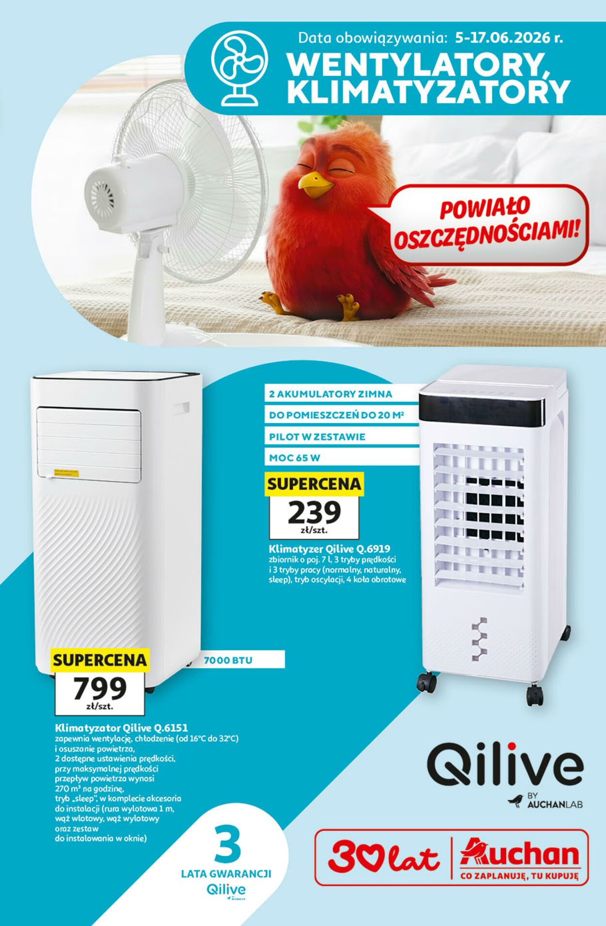 Gazetka Auchan 05.06.2026 - 17.06.2026