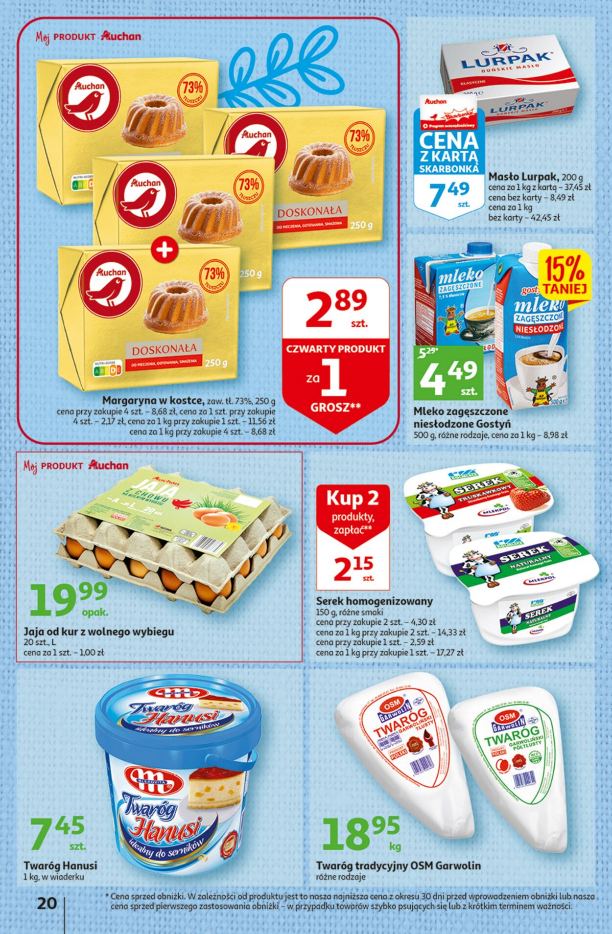 Gazetka Auchan 30.03.2023 - 08.04.2023