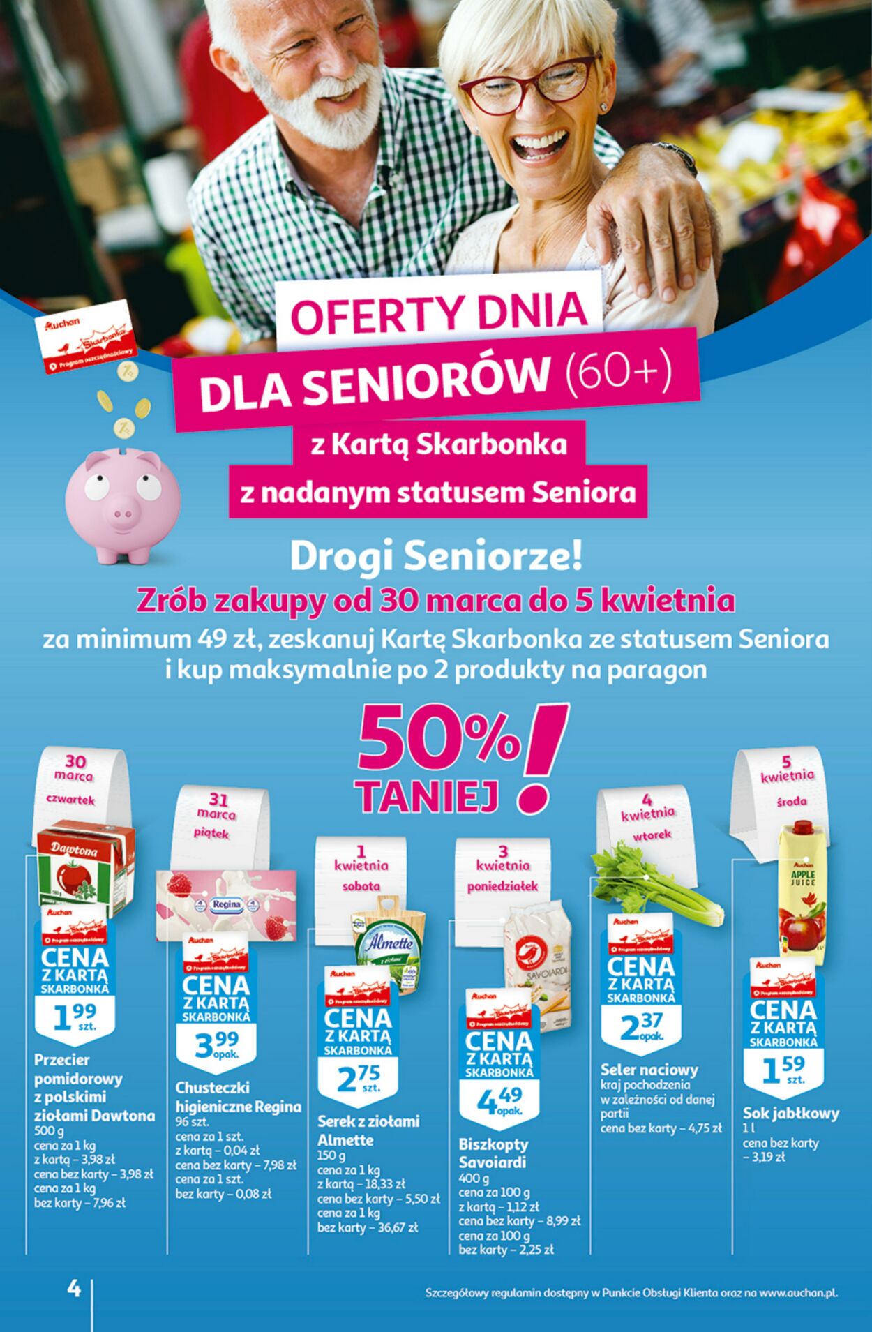 Gazetka Auchan 30.03.2023 - 08.04.2023