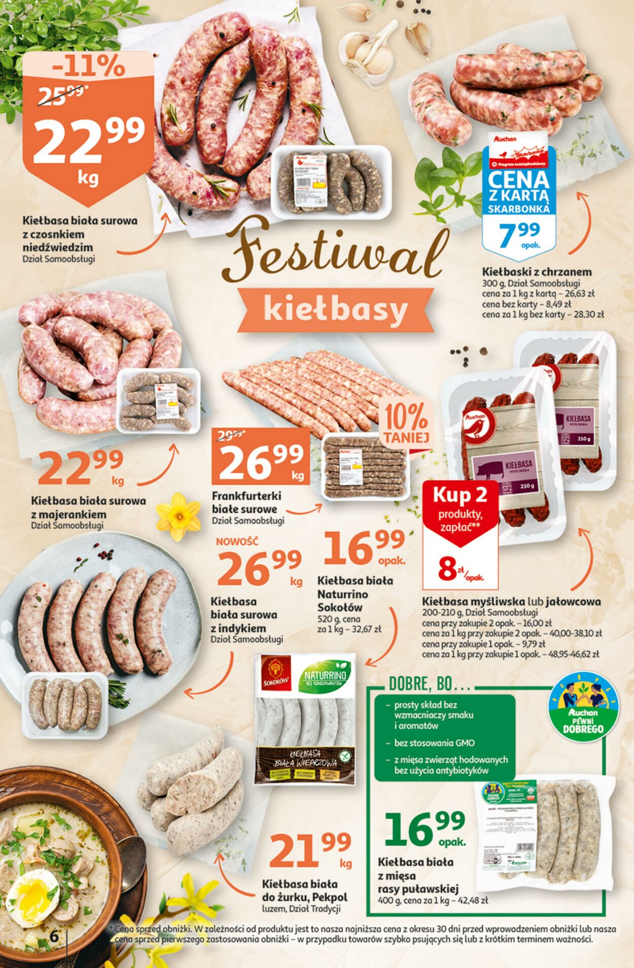 Gazetka Auchan 30.03.2023 - 08.04.2023