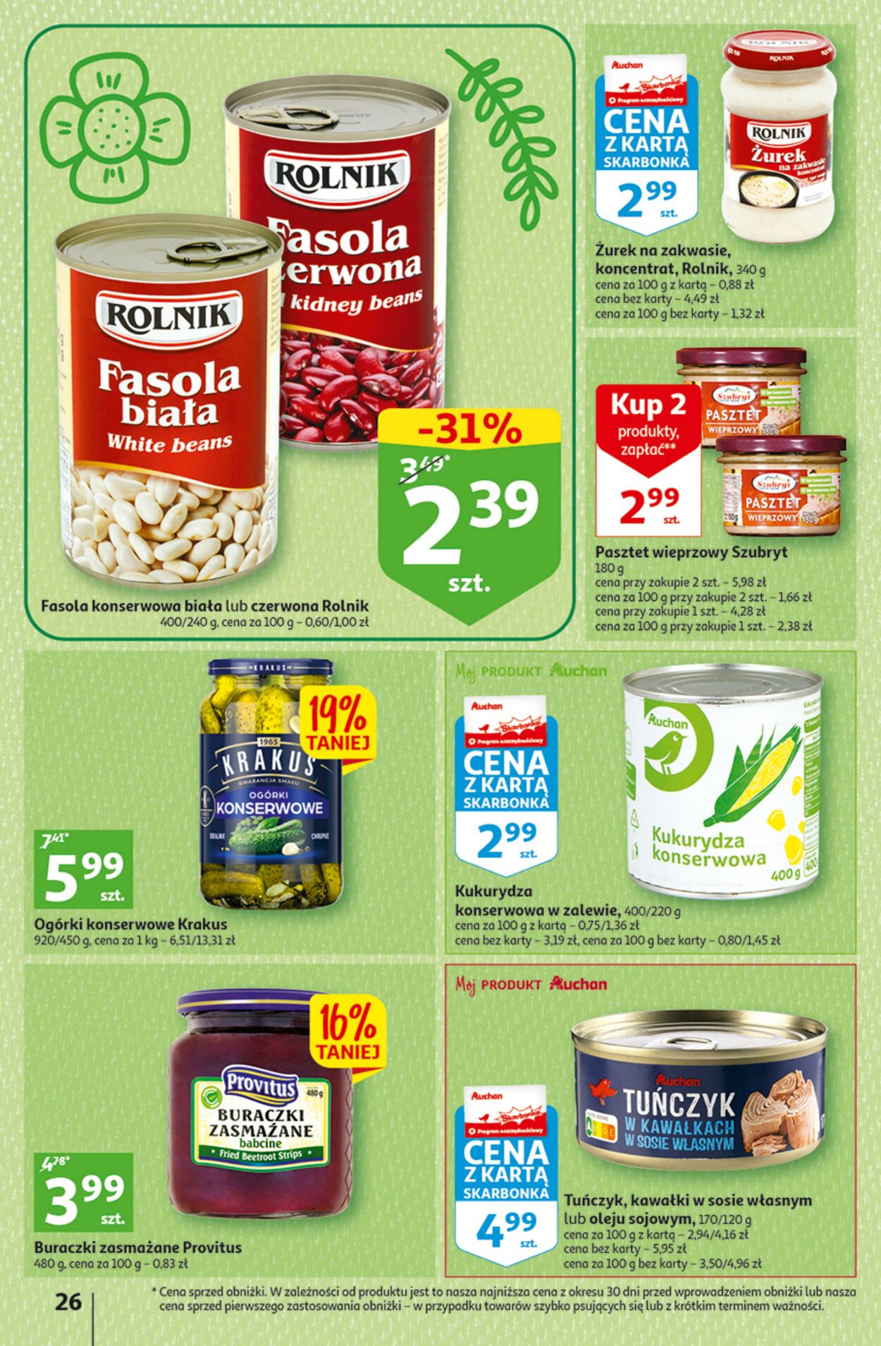 Gazetka Auchan 30.03.2023 - 08.04.2023