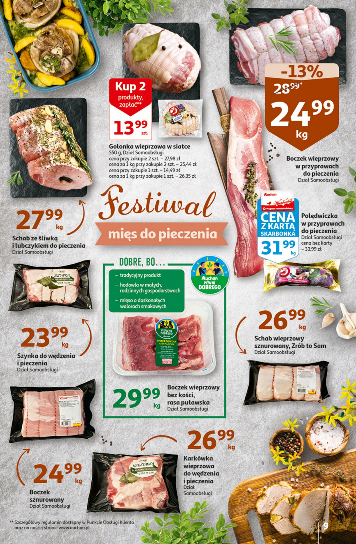 Gazetka Auchan 30.03.2023 - 08.04.2023