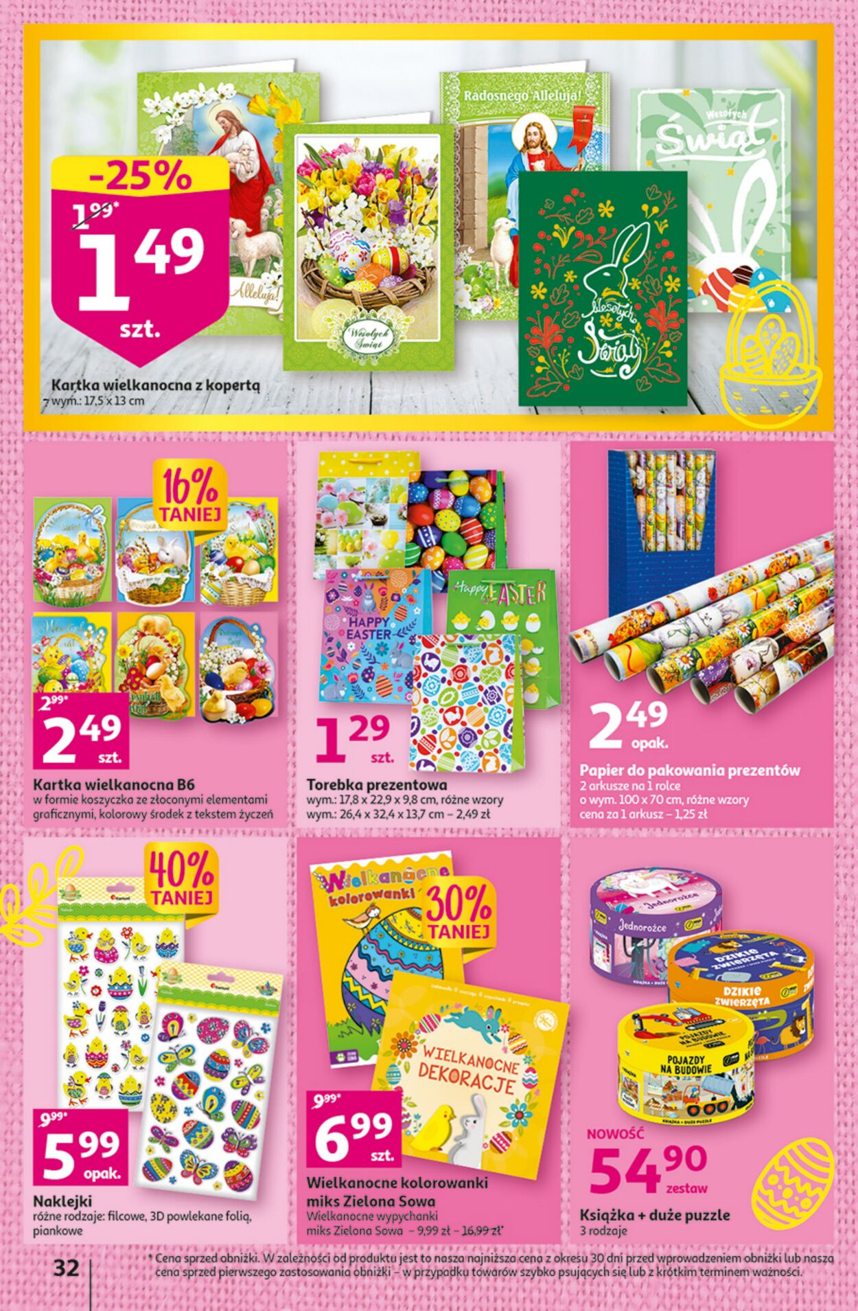 Gazetka Auchan 30.03.2023 - 08.04.2023