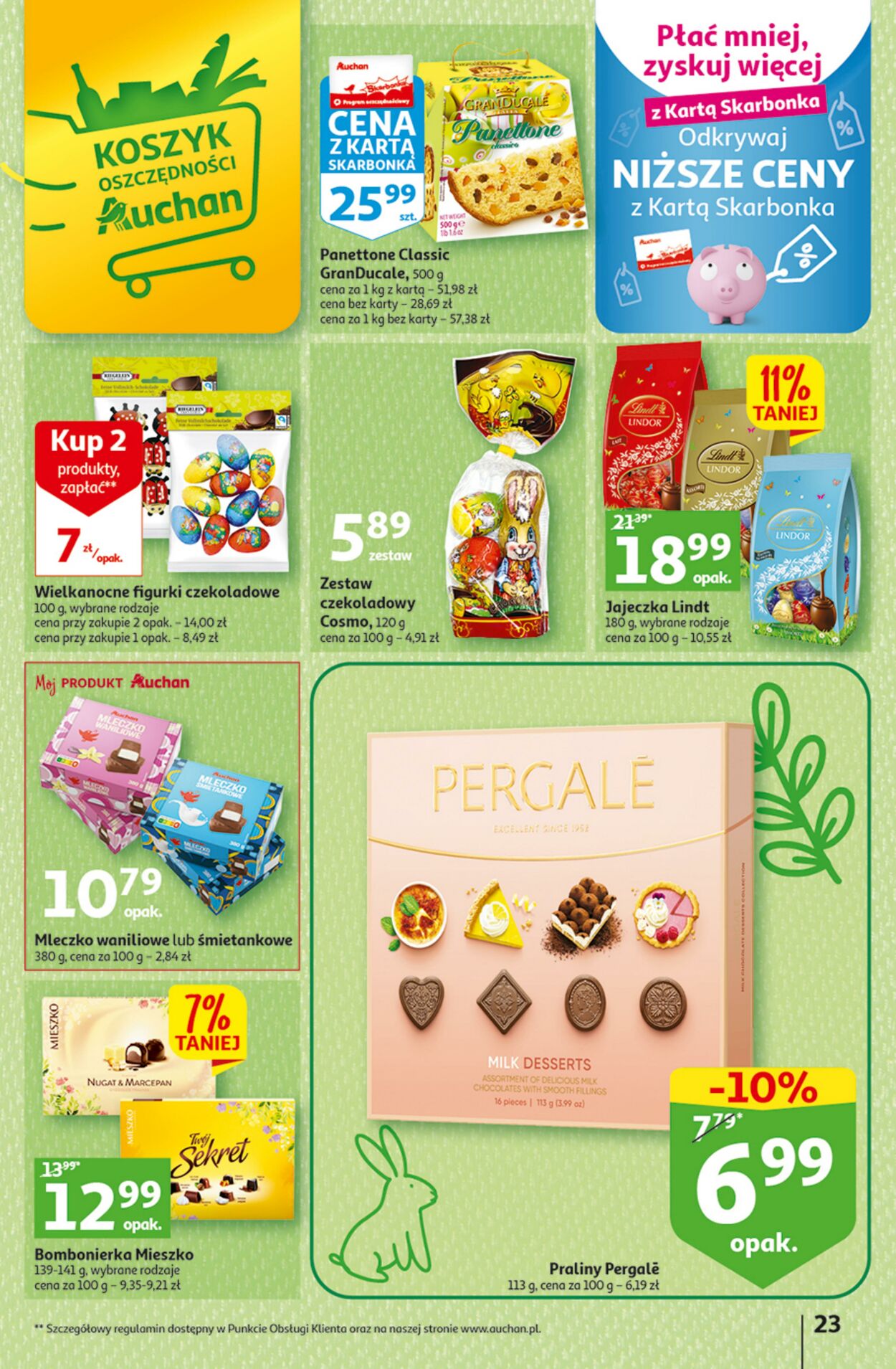 Gazetka Auchan 30.03.2023 - 08.04.2023