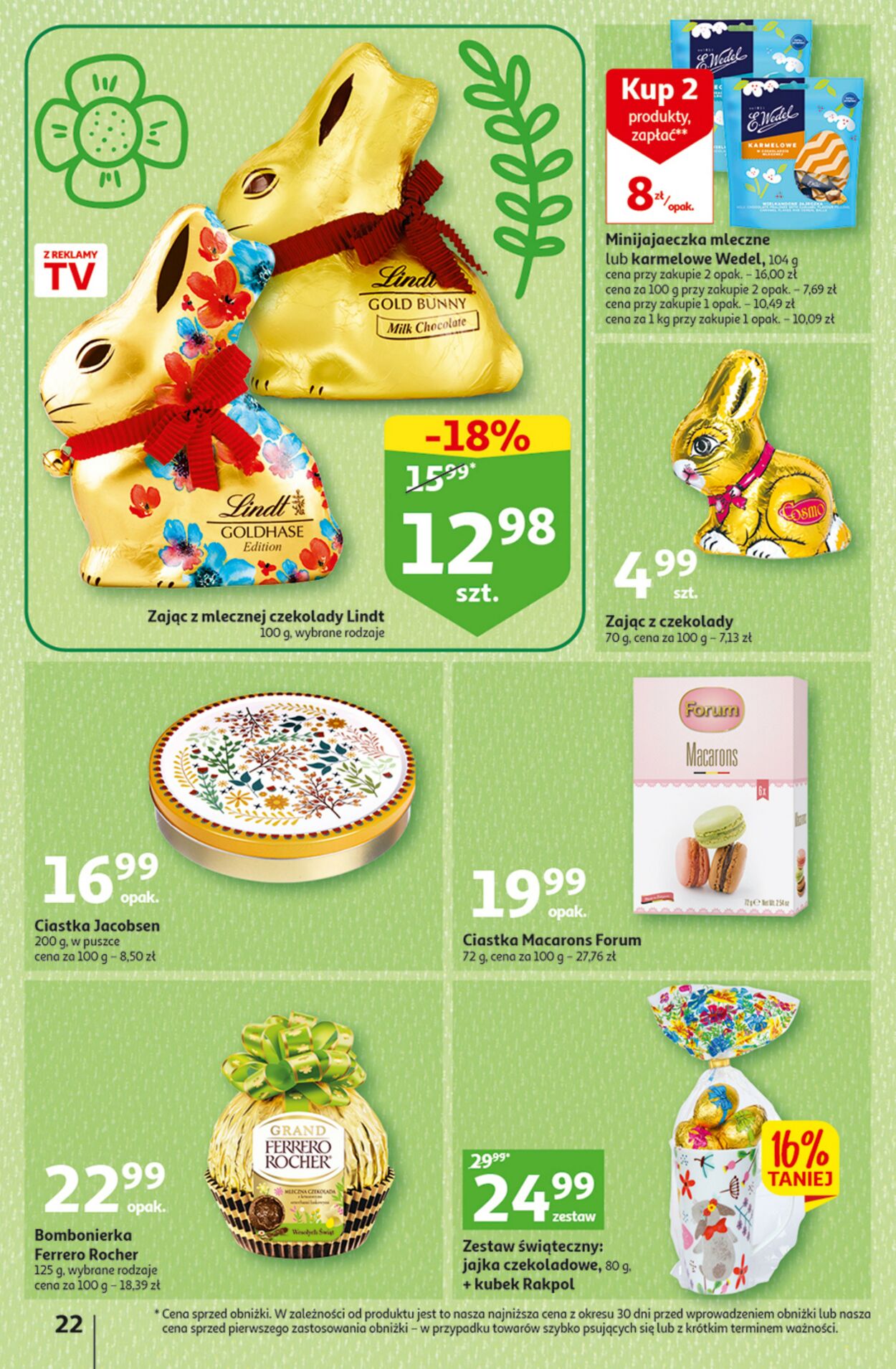 Gazetka Auchan 30.03.2023 - 08.04.2023