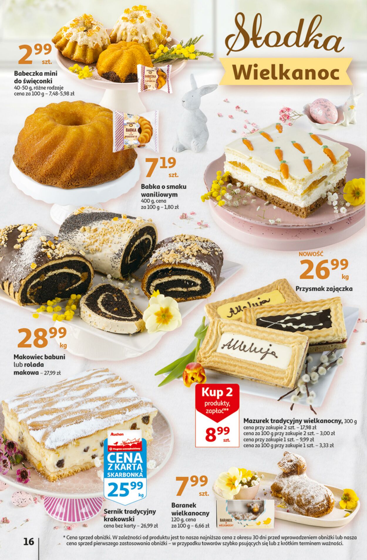 Gazetka Auchan 30.03.2023 - 08.04.2023