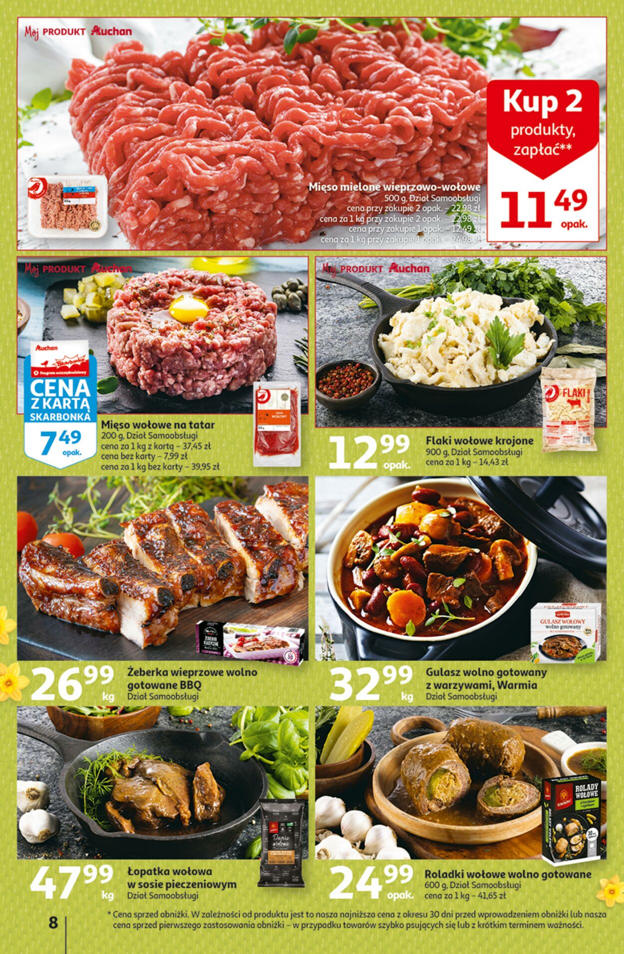 Gazetka Auchan 30.03.2023 - 08.04.2023