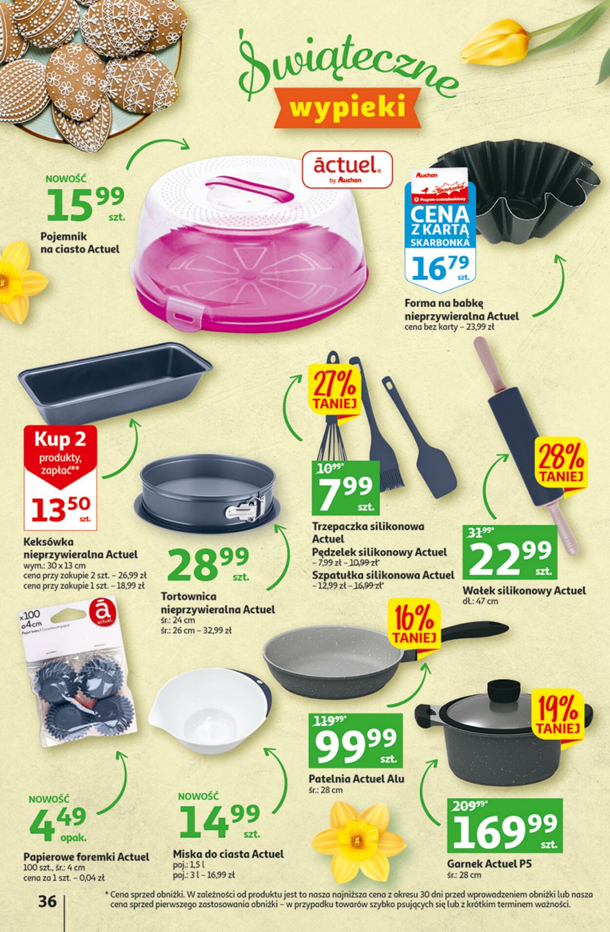 Gazetka Auchan 30.03.2023 - 08.04.2023