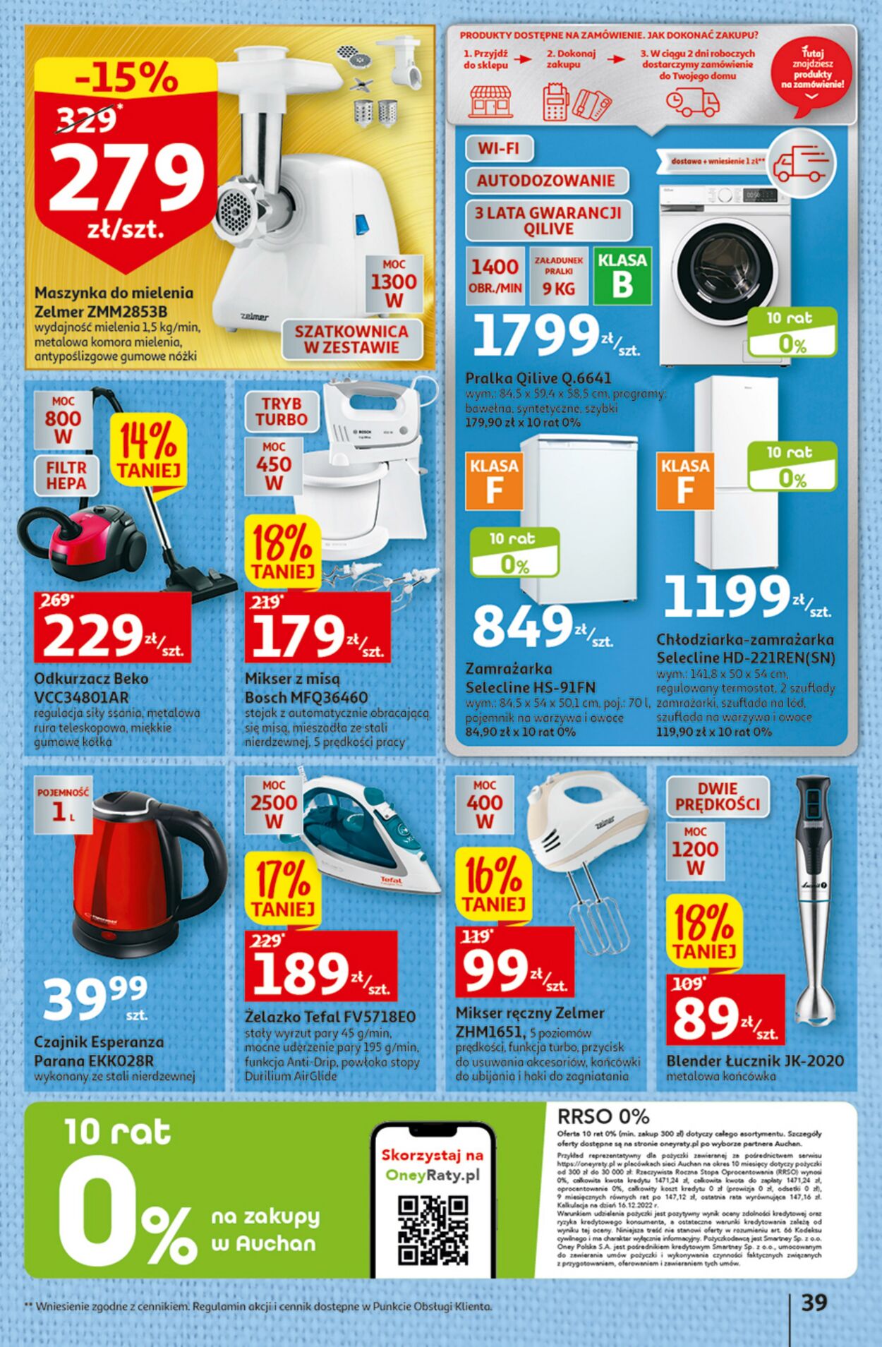 Gazetka Auchan 30.03.2023 - 08.04.2023