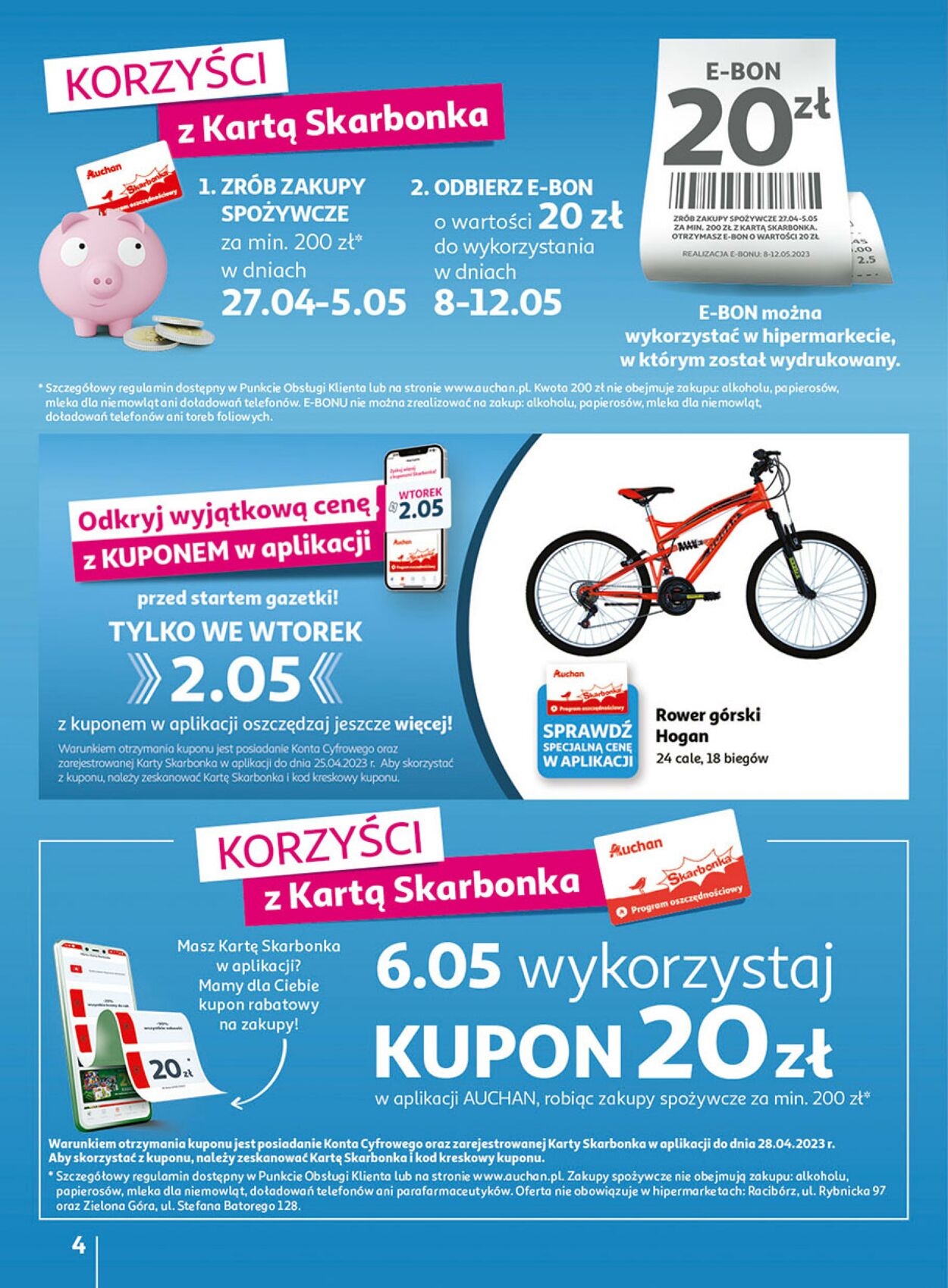 Gazetka Auchan 04.05.2023 - 10.05.2023