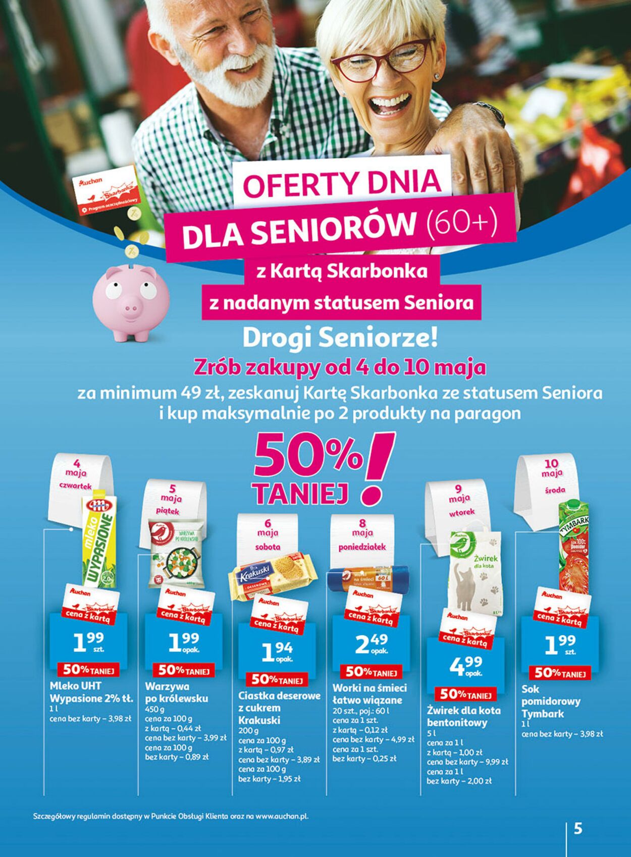 Gazetka Auchan 04.05.2023 - 10.05.2023