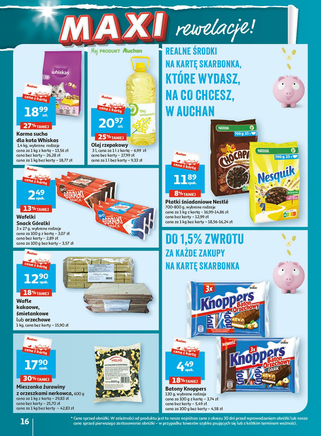 Gazetka Auchan 04.05.2023 - 10.05.2023