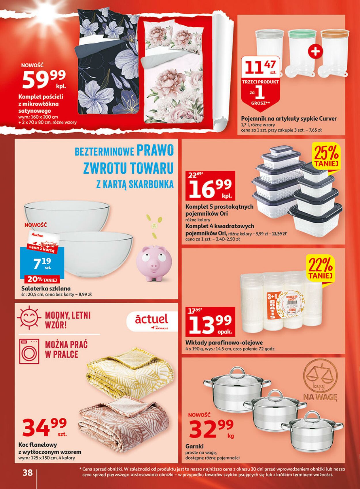 Gazetka Auchan 04.05.2023 - 10.05.2023