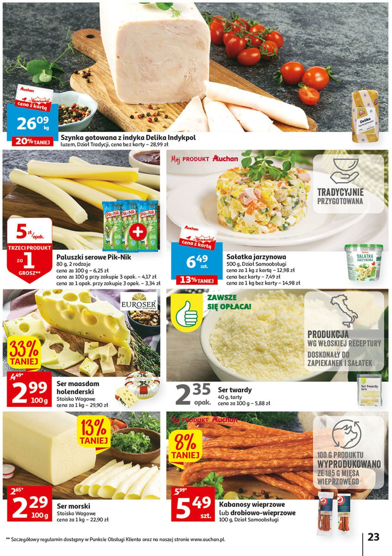 Gazetka Auchan 04.05.2023 - 10.05.2023