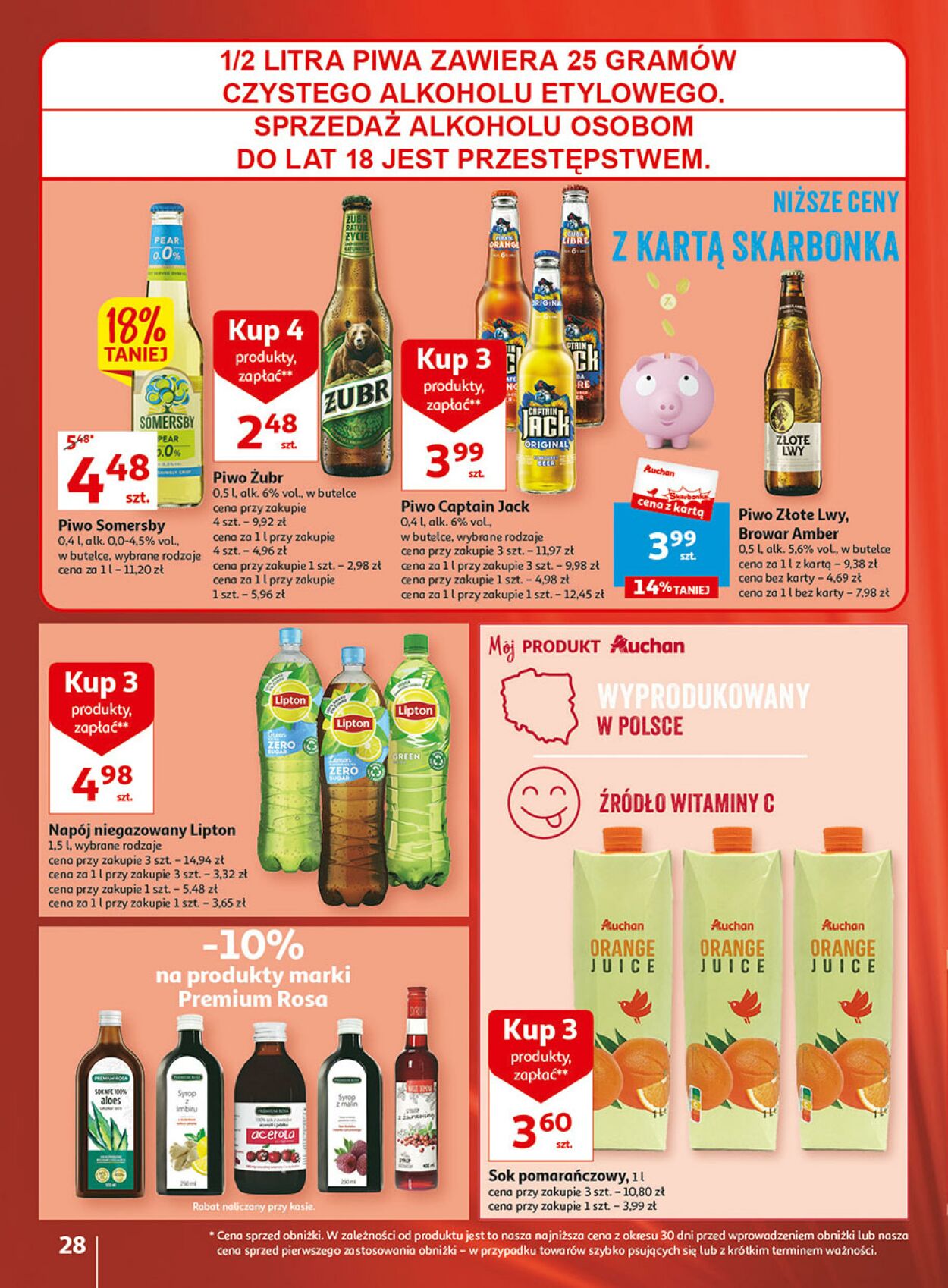 Gazetka Auchan 04.05.2023 - 10.05.2023