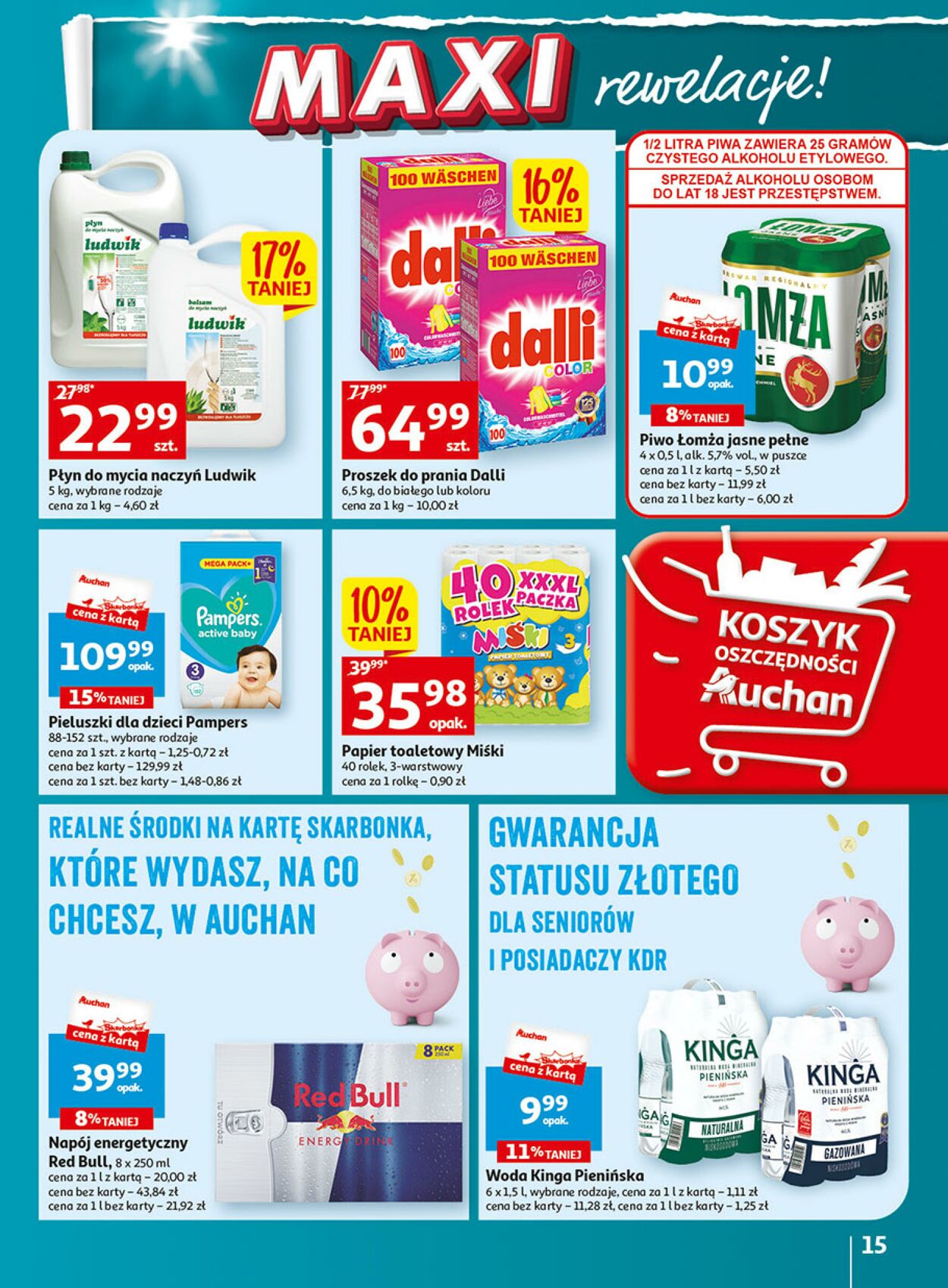 Gazetka Auchan 04.05.2023 - 10.05.2023