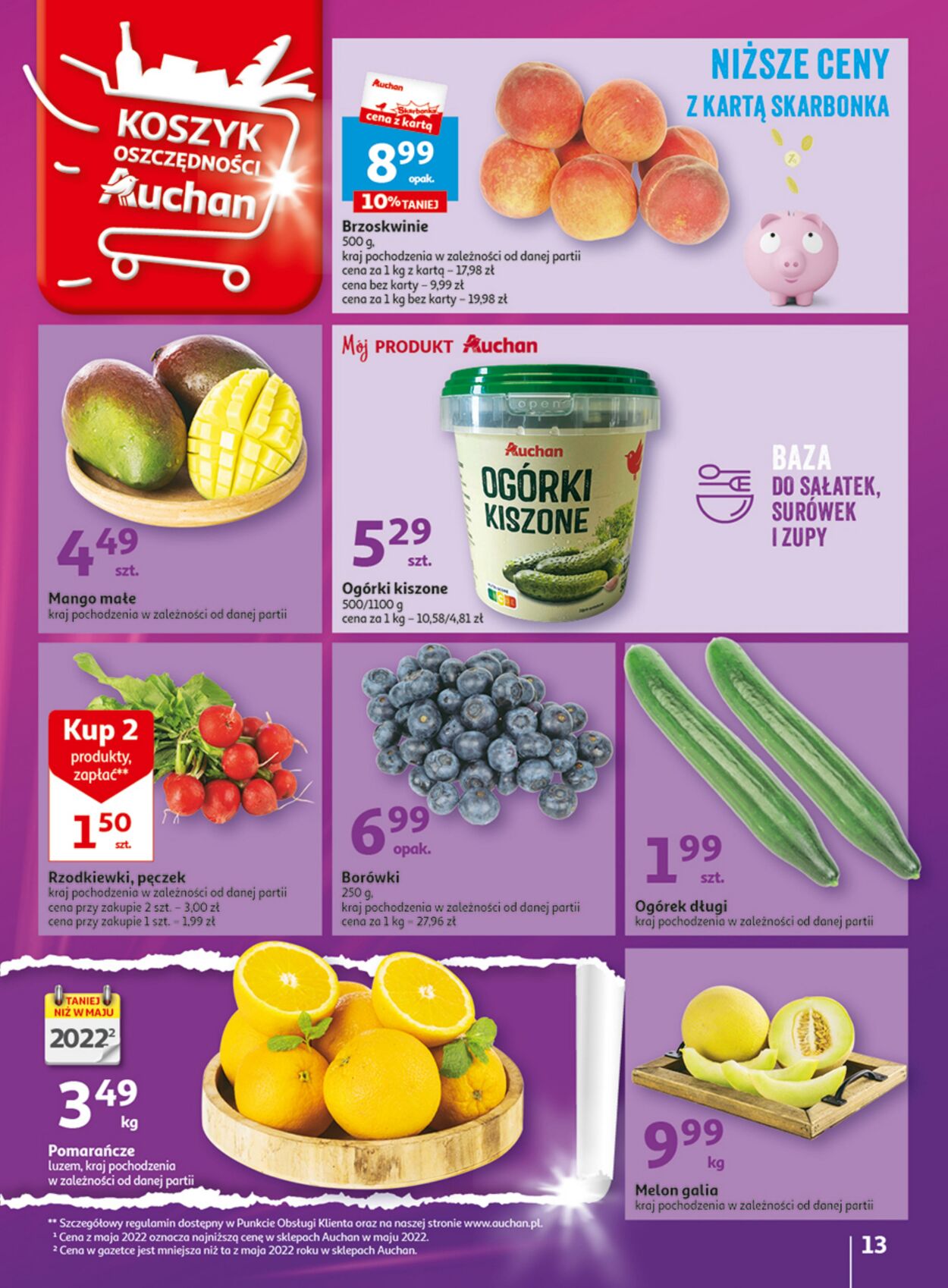 Gazetka Auchan 11.05.2023 - 17.05.2023