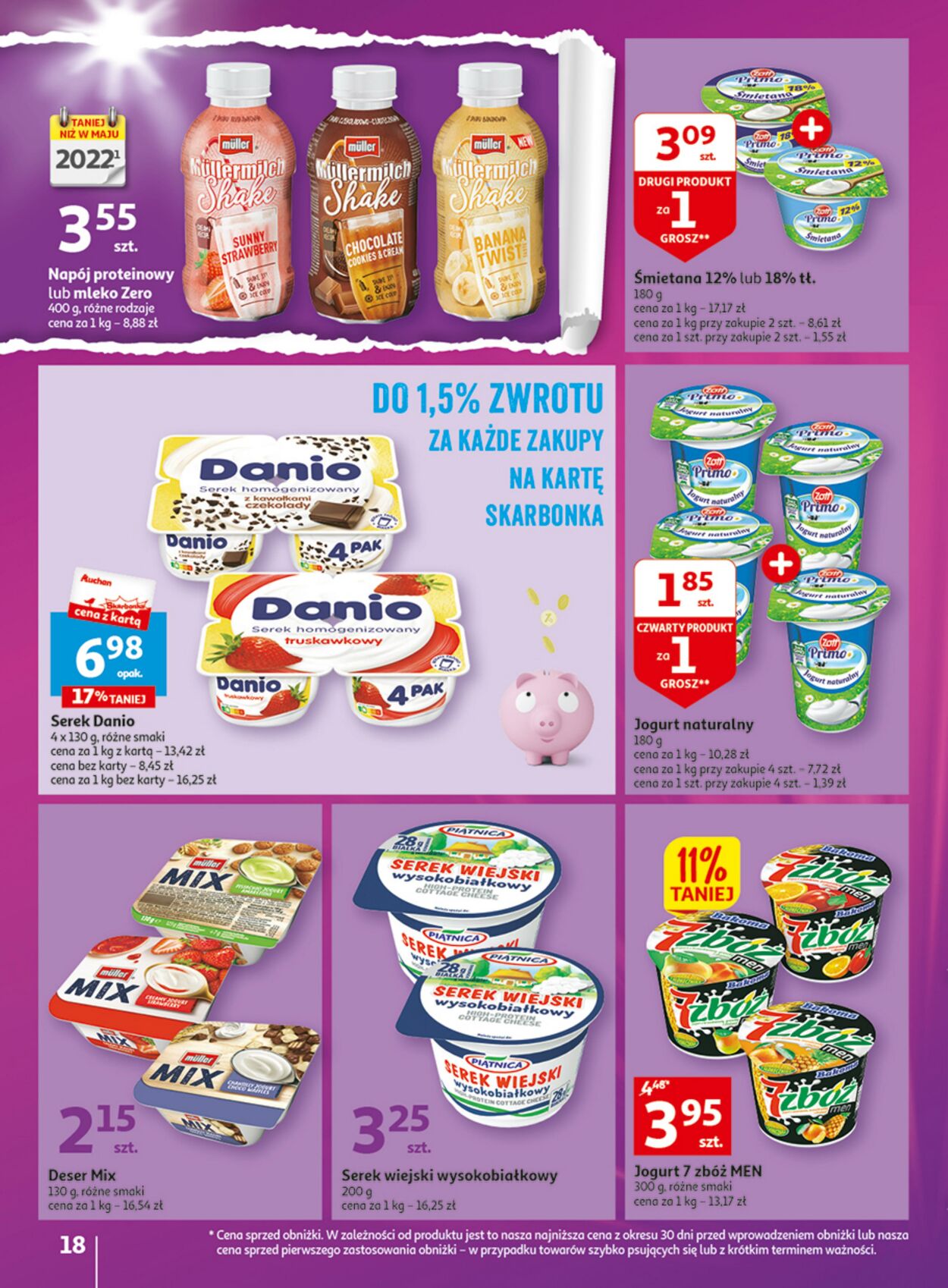 Gazetka Auchan 11.05.2023 - 17.05.2023