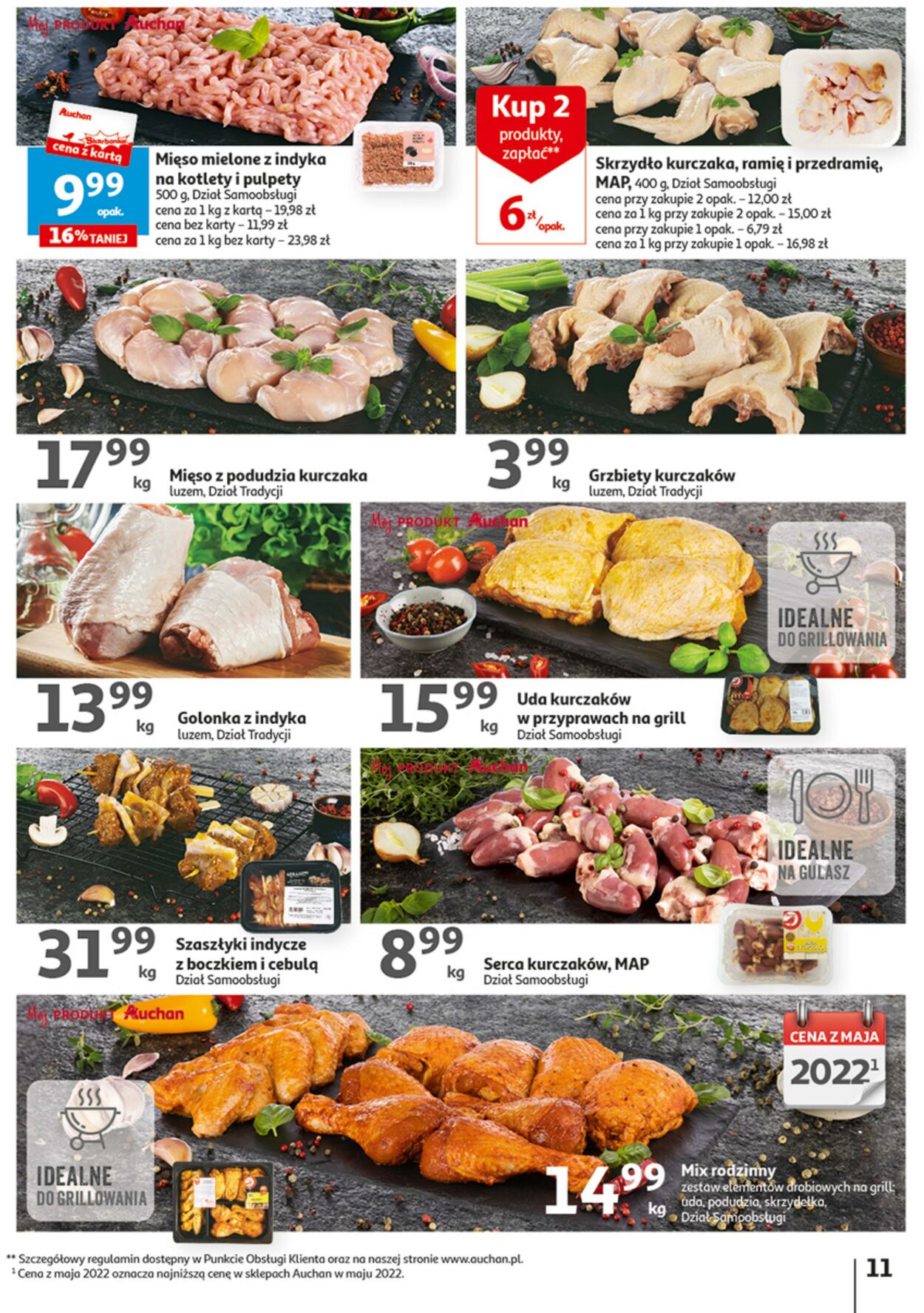 Gazetka Auchan 11.05.2023 - 17.05.2023