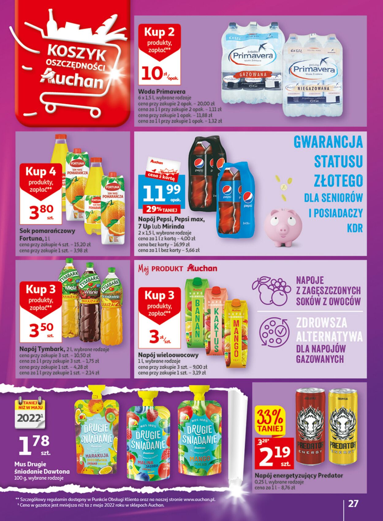 Gazetka Auchan 11.05.2023 - 17.05.2023