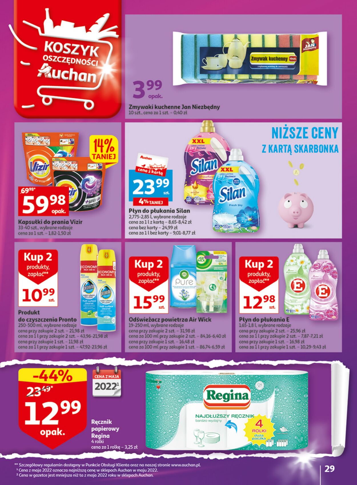 Gazetka Auchan 11.05.2023 - 17.05.2023