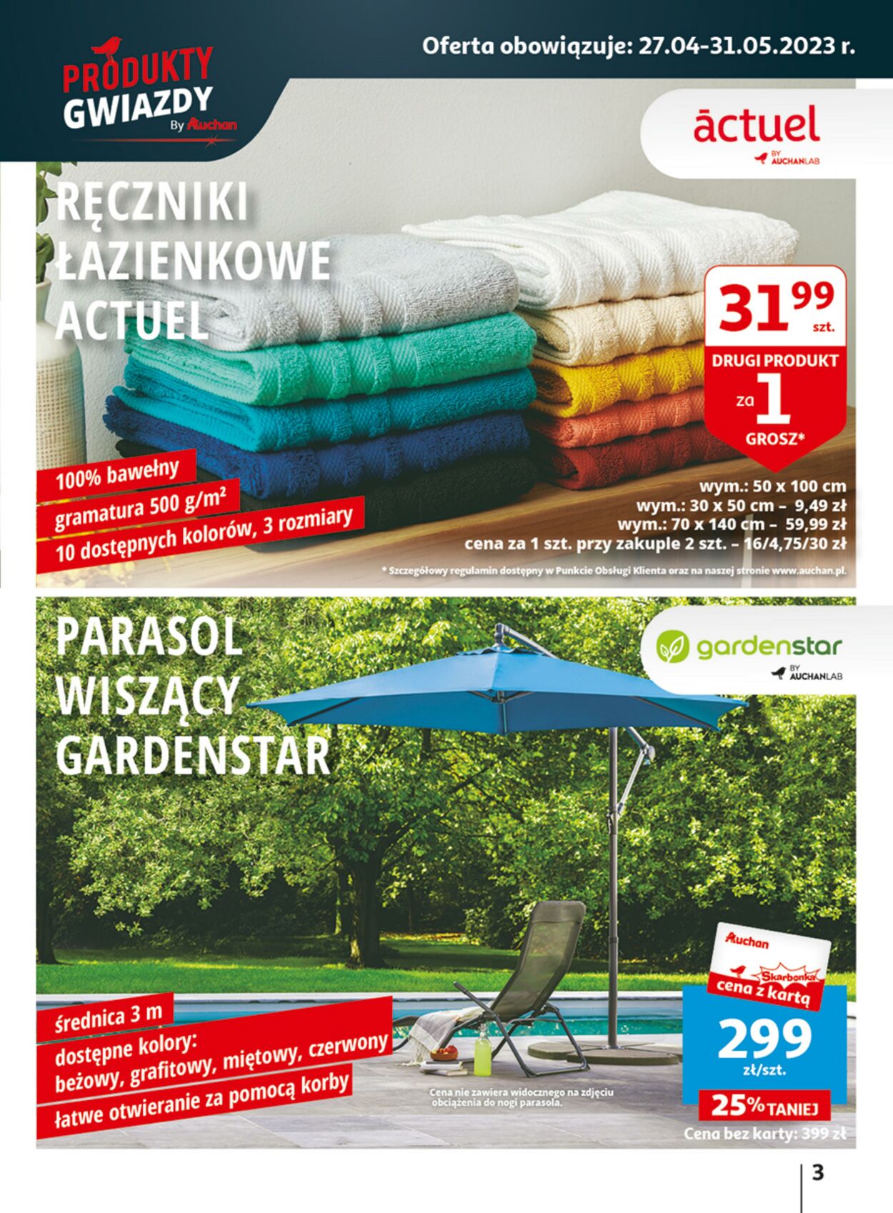 Gazetka Auchan 11.05.2023 - 17.05.2023