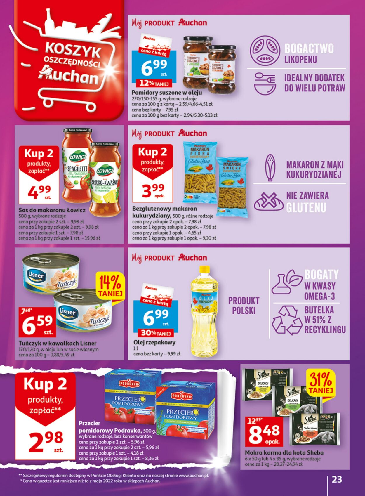 Gazetka Auchan 11.05.2023 - 17.05.2023