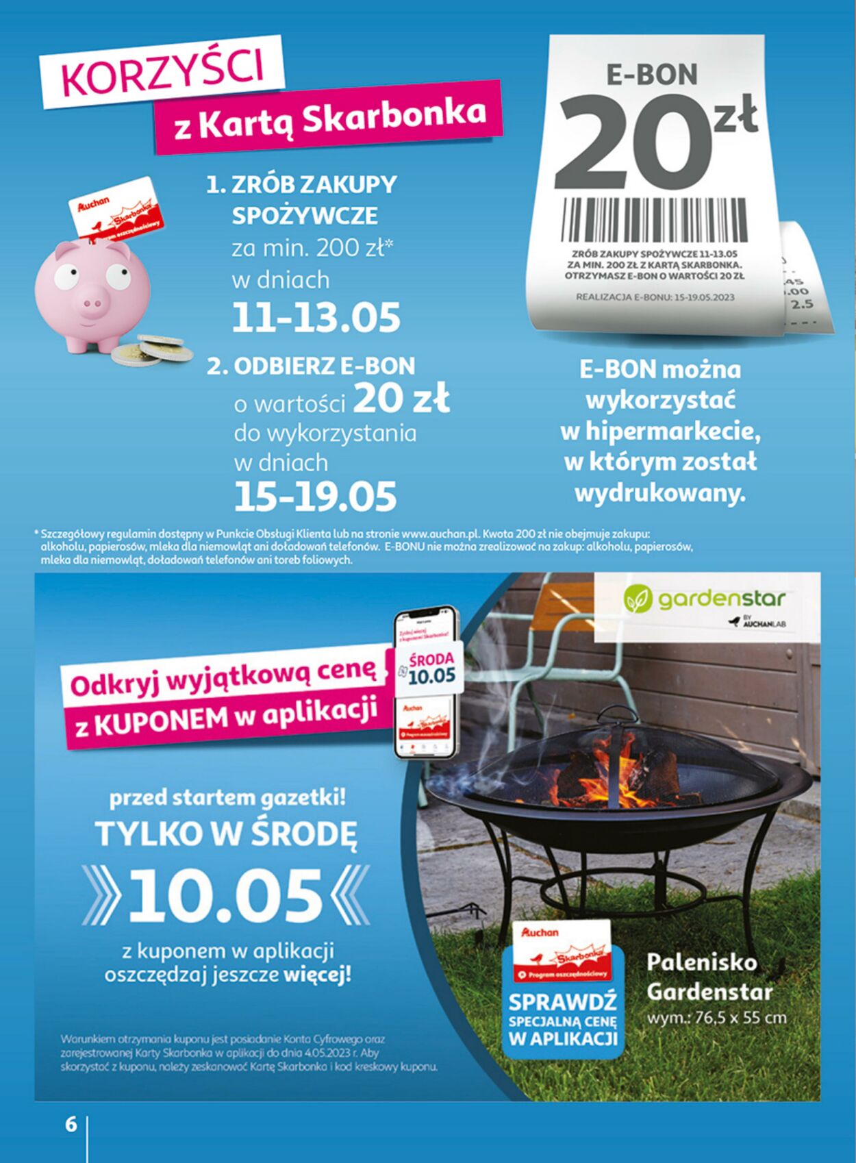 Gazetka Auchan 11.05.2023 - 17.05.2023