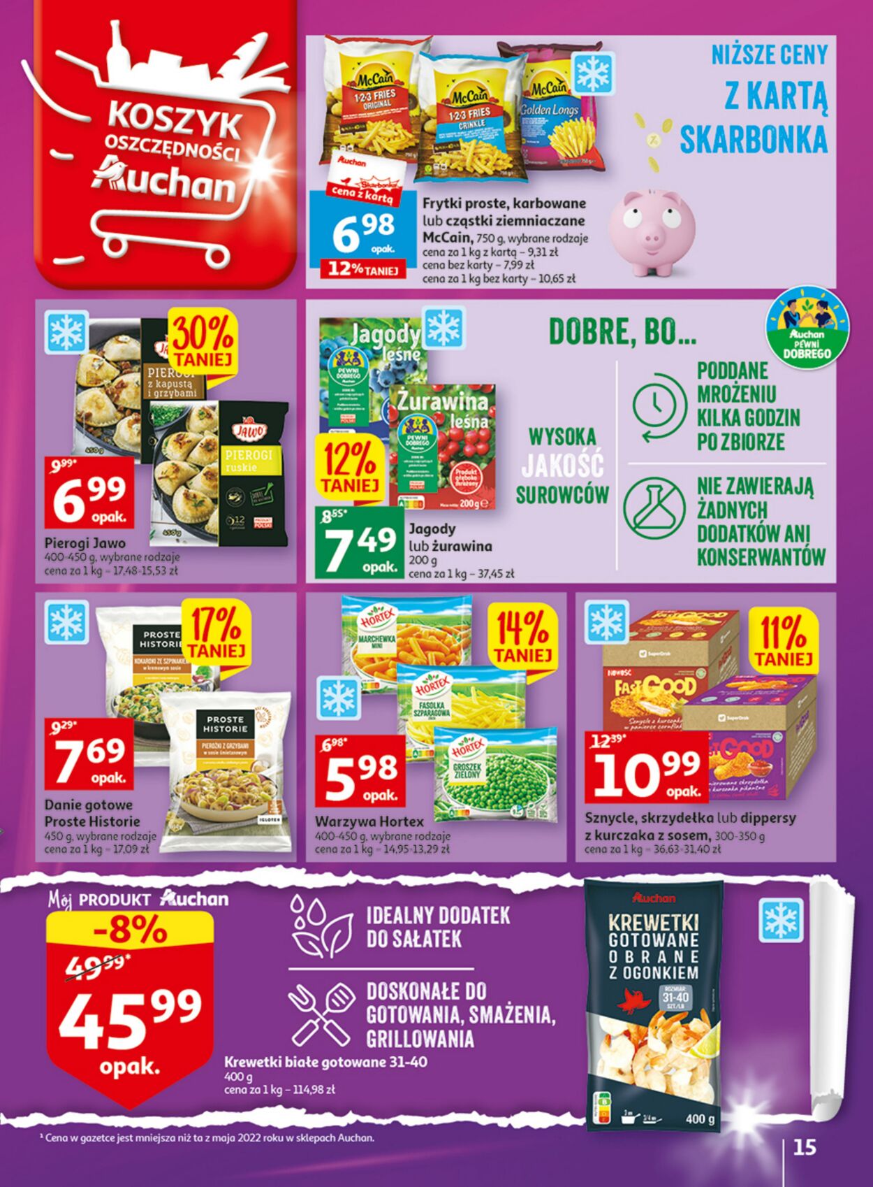 Gazetka Auchan 11.05.2023 - 17.05.2023