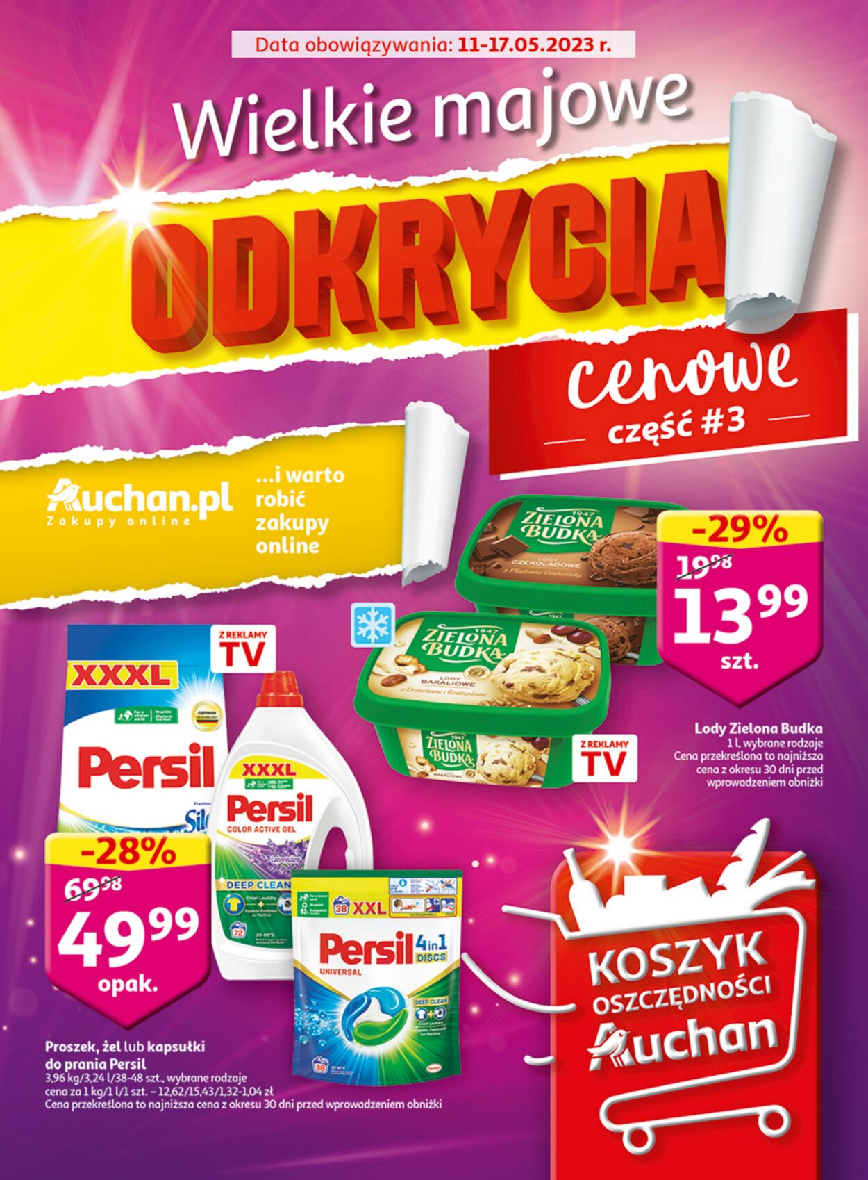 Gazetka Auchan 11.05.2023 - 17.05.2023