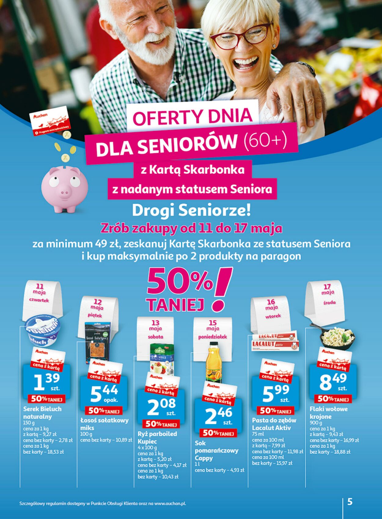 Gazetka Auchan 11.05.2023 - 17.05.2023