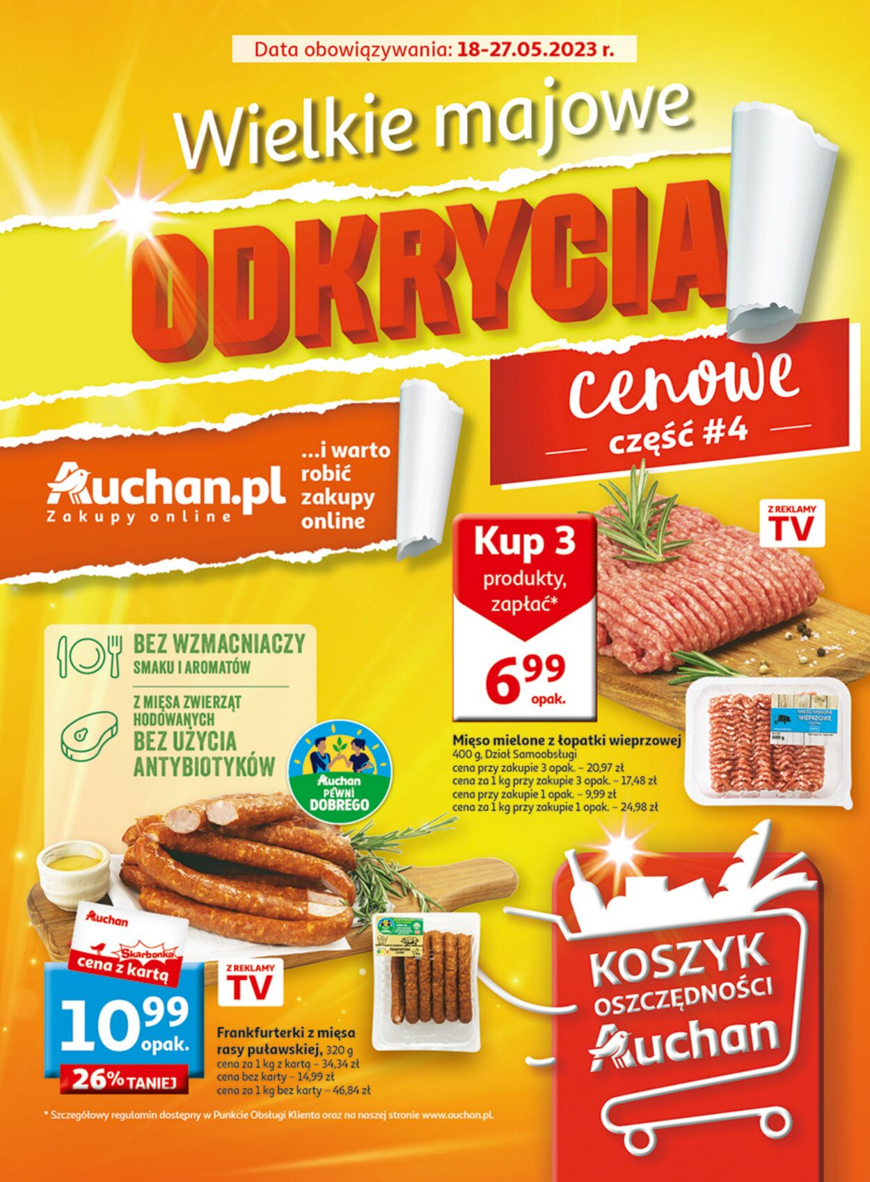 Gazetka Auchan 18.05.2023 - 27.05.2023