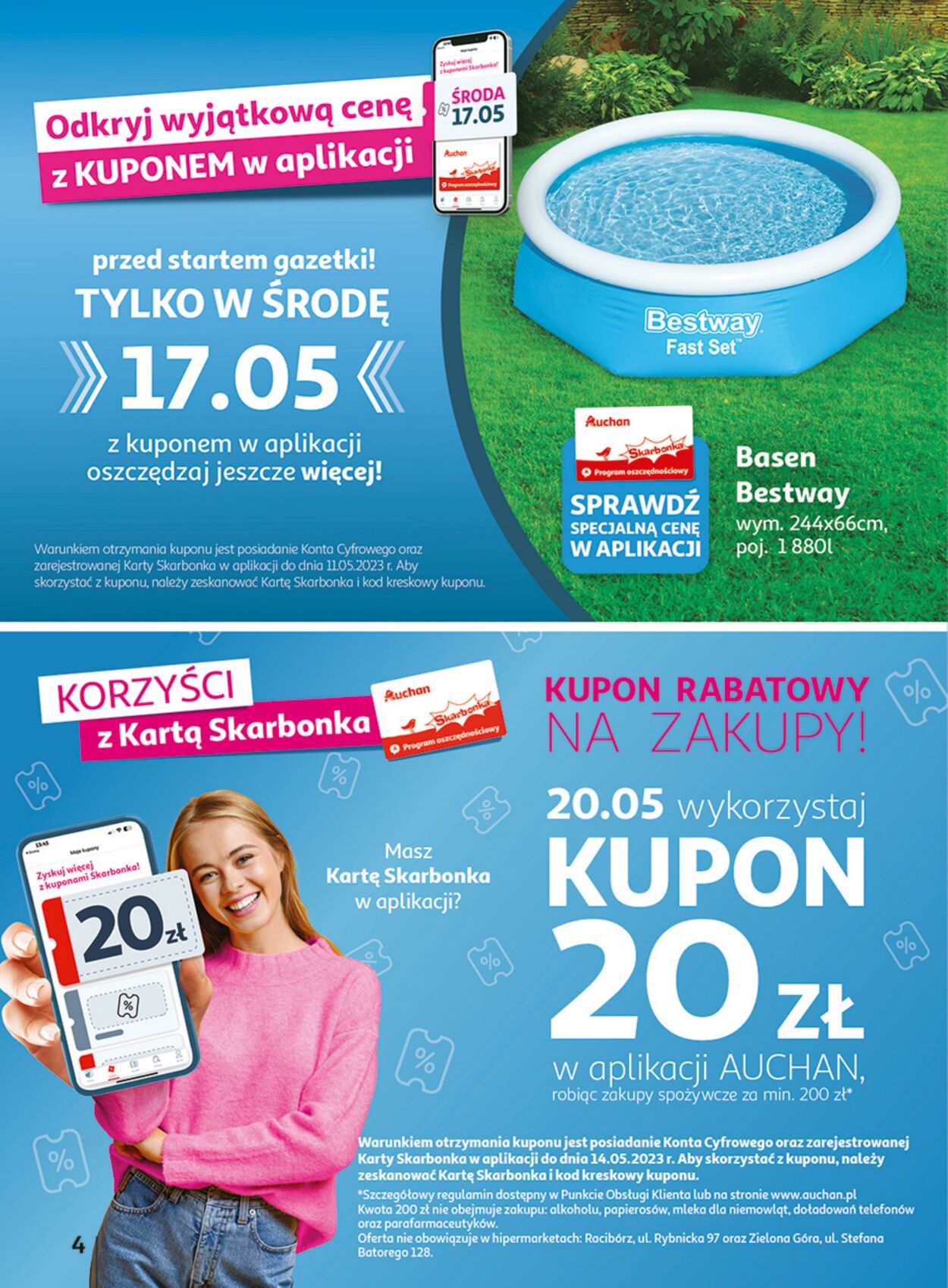 Gazetka Auchan 18.05.2023 - 27.05.2023