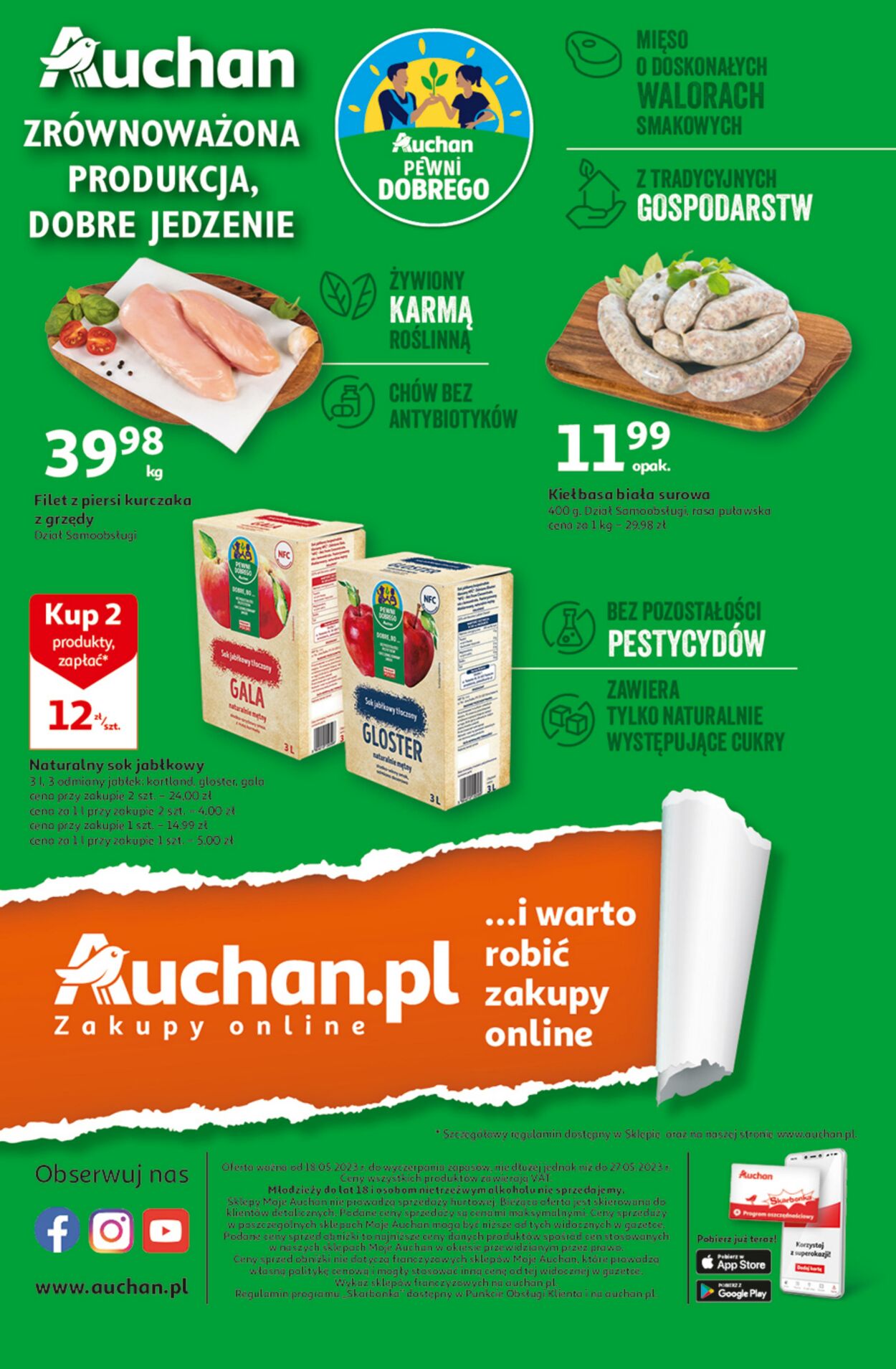 Gazetka Auchan 18.05.2023 - 27.05.2023