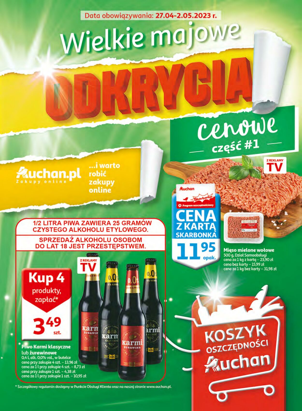 Gazetka Auchan 27.04.2023 - 02.05.2023