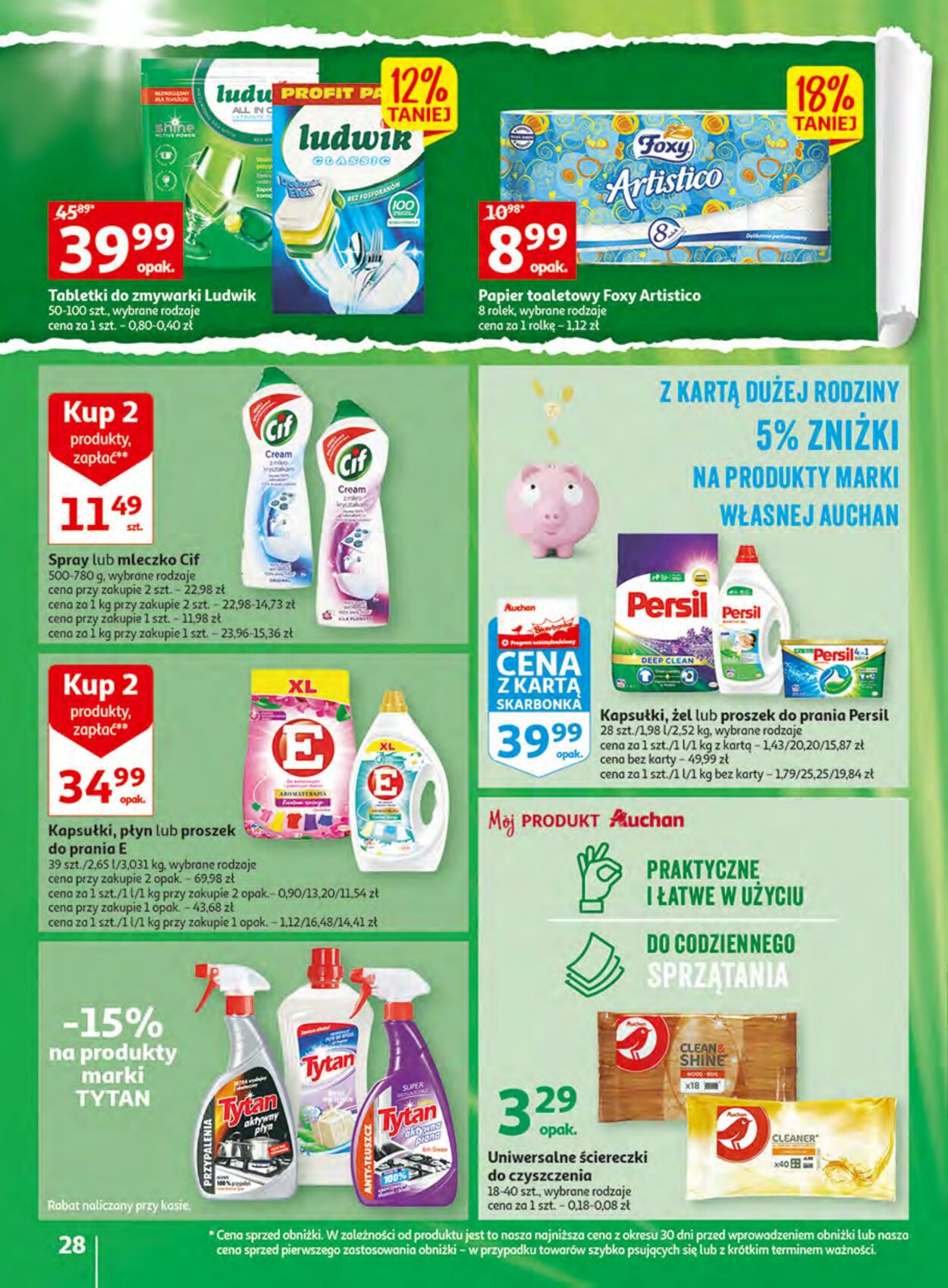 Gazetka Auchan 27.04.2023 - 02.05.2023