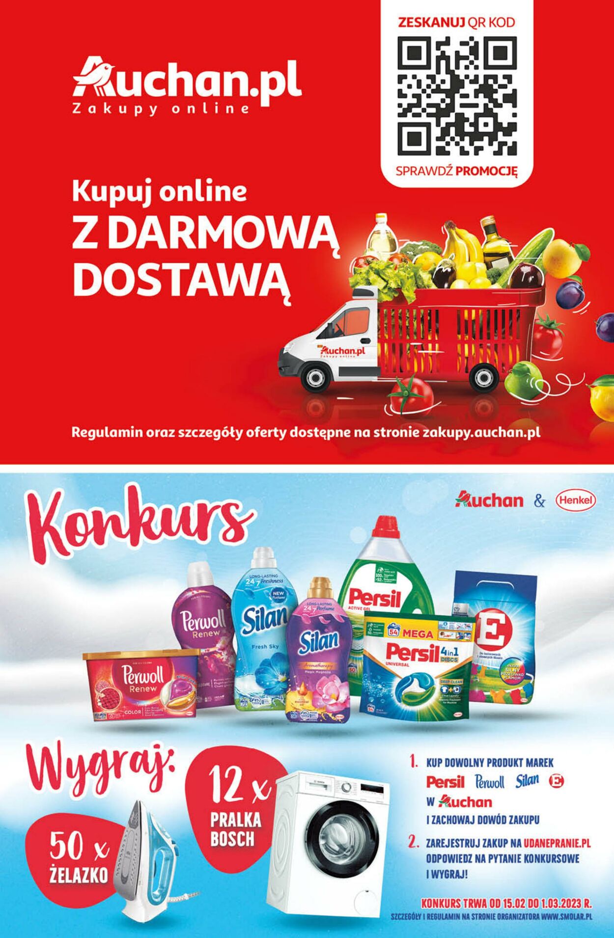 Gazetka Auchan 16.02.2023 - 22.02.2023