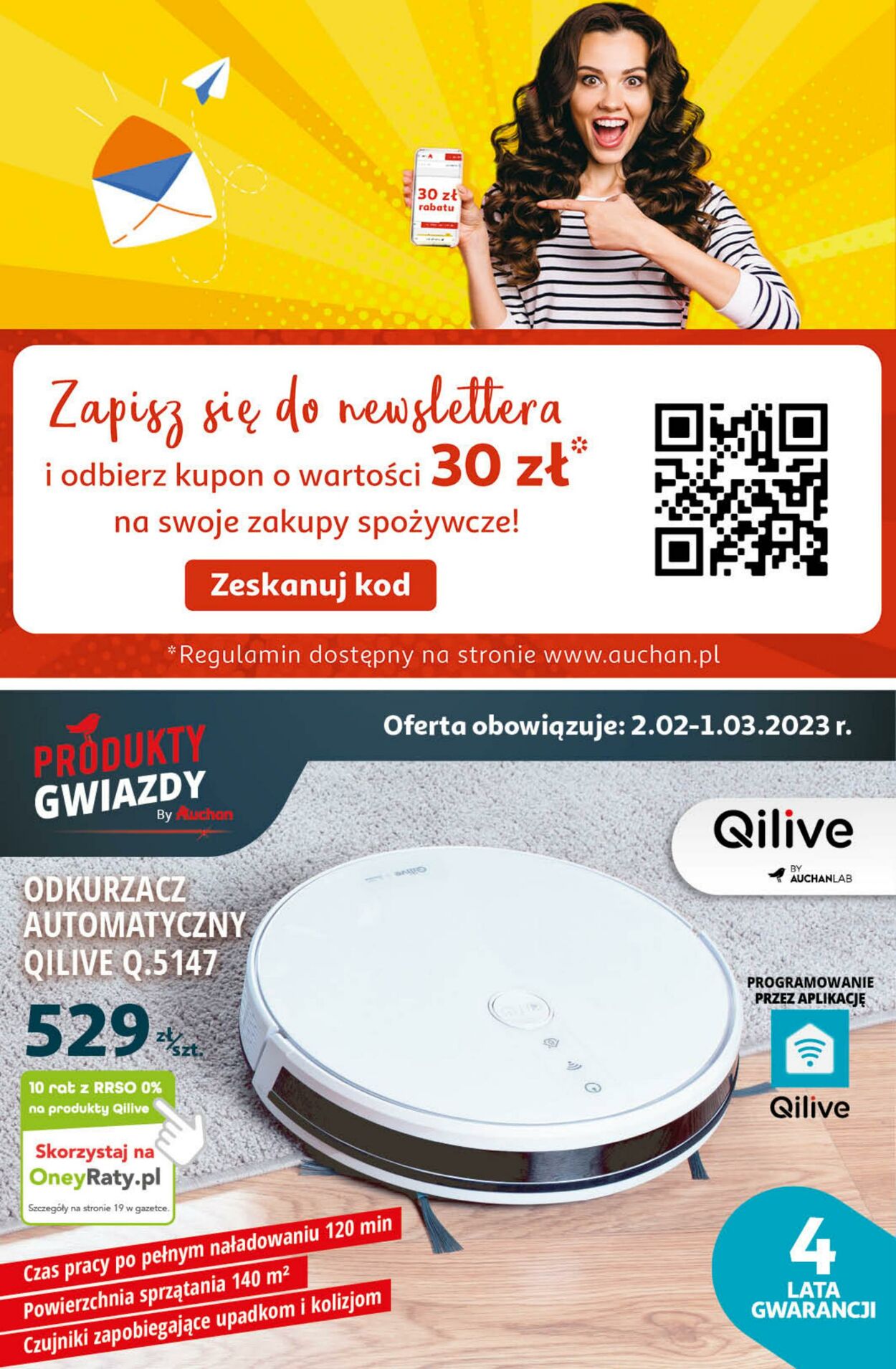 Gazetka Auchan 16.02.2023 - 22.02.2023