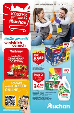 Gazetka Auchan 16.02.2023 - 22.02.2023