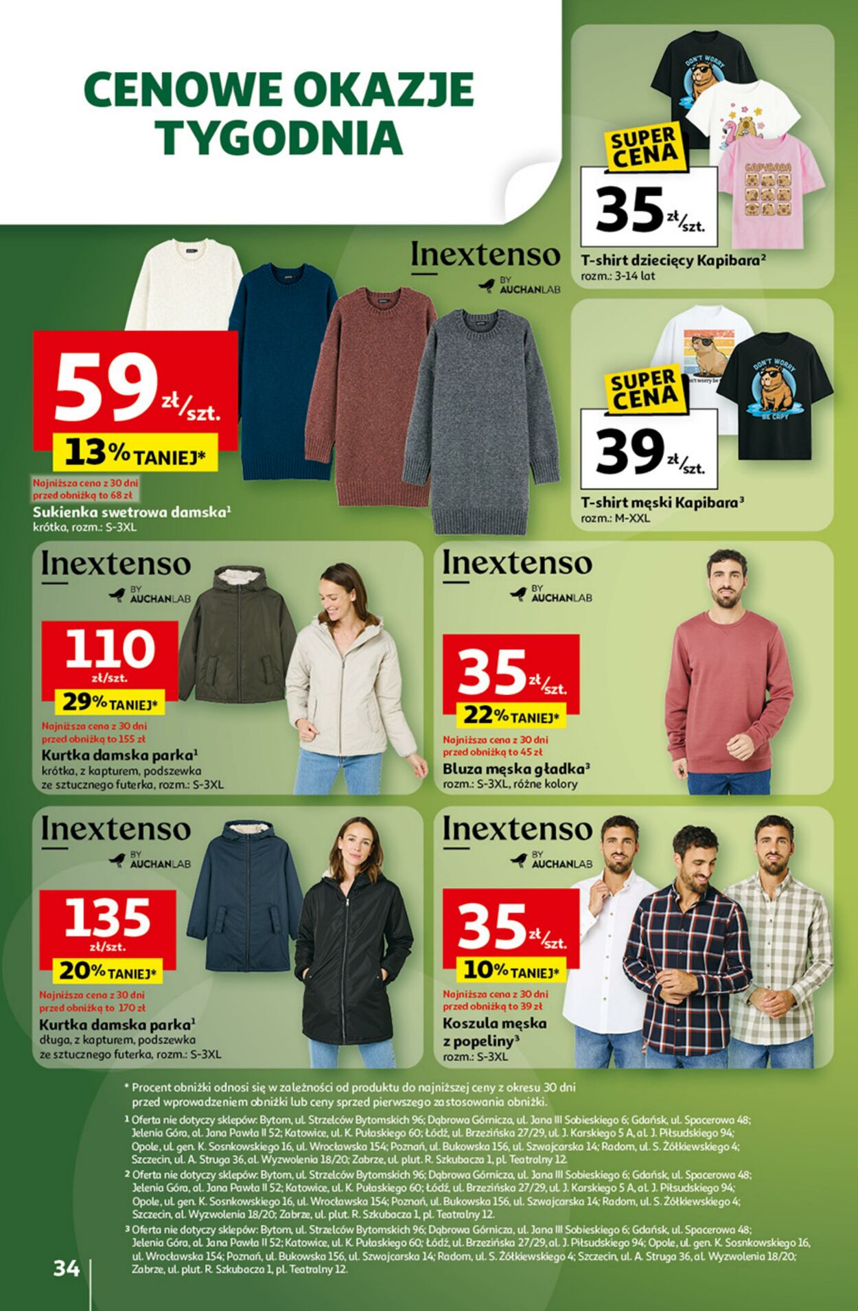 Gazetka Auchan 16.10.2025 - 22.10.2025
