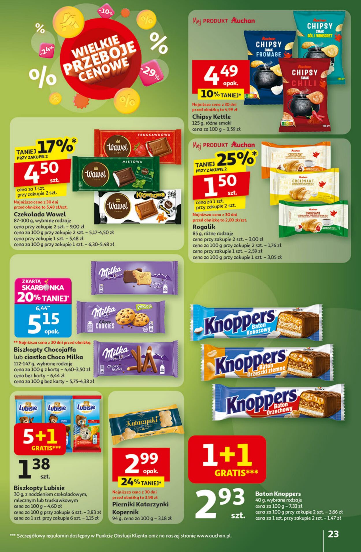 Gazetka Auchan 16.10.2025 - 22.10.2025