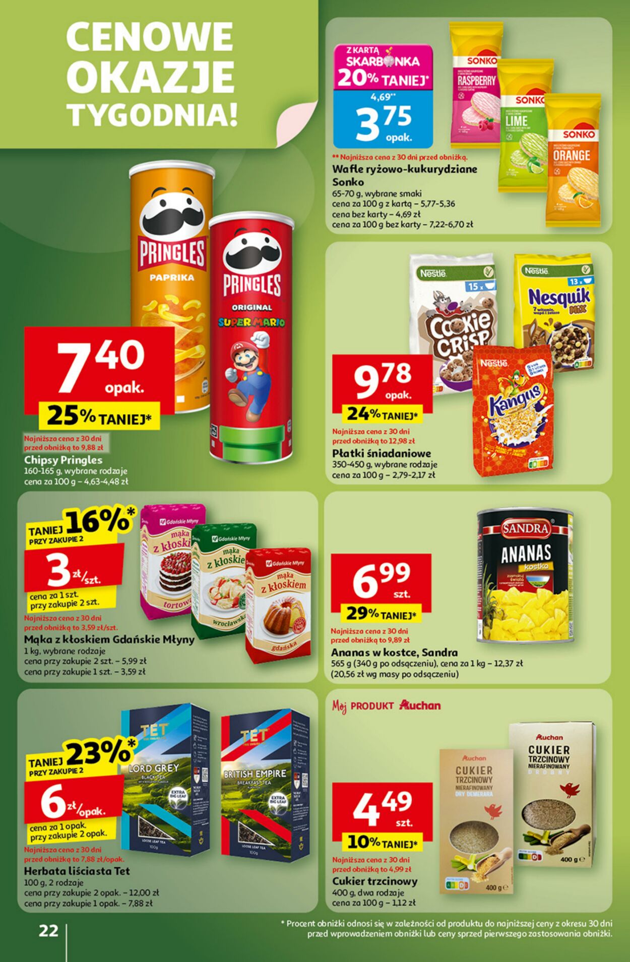 Gazetka Auchan 16.10.2025 - 22.10.2025