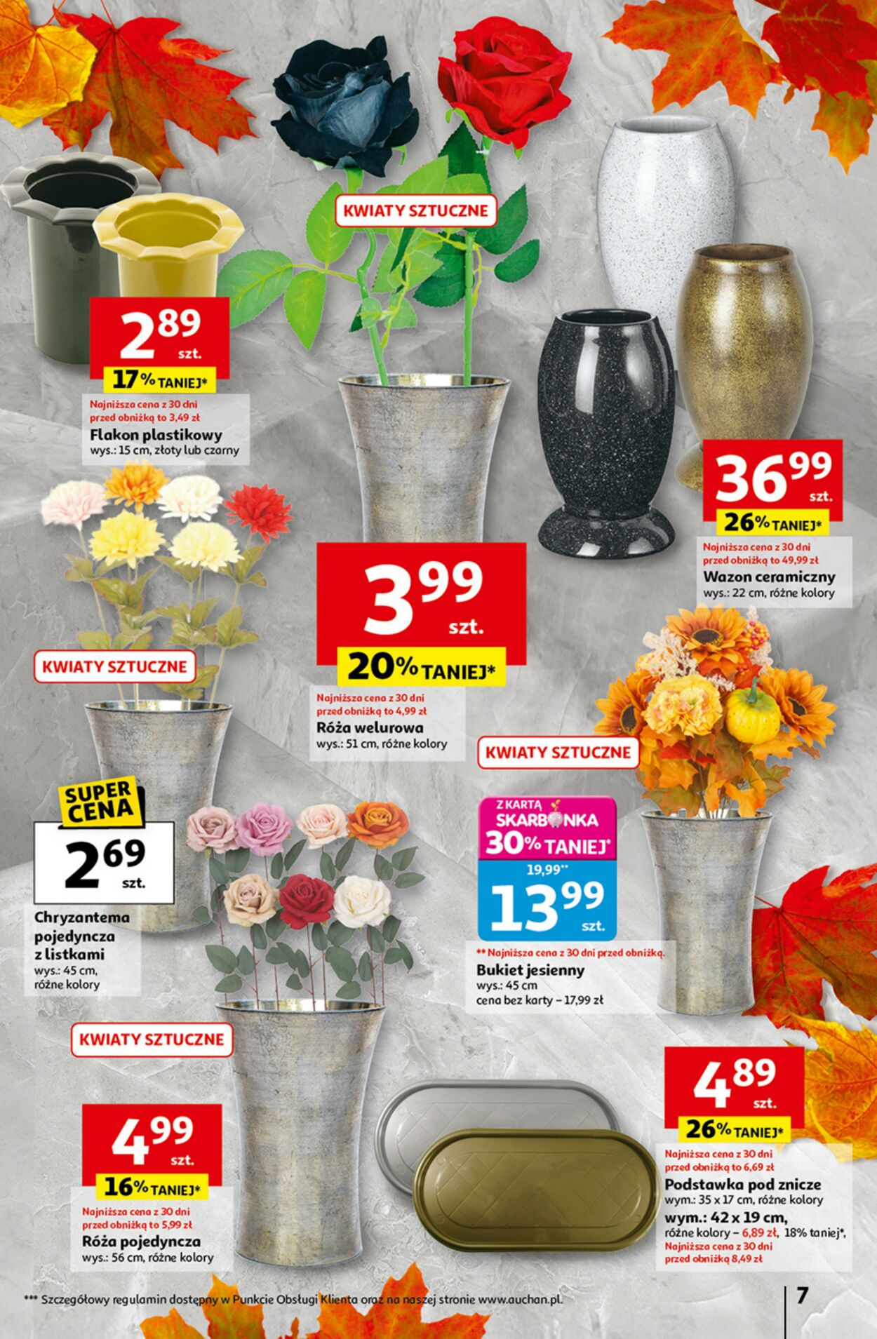 Gazetka Auchan 16.10.2025 - 22.10.2025