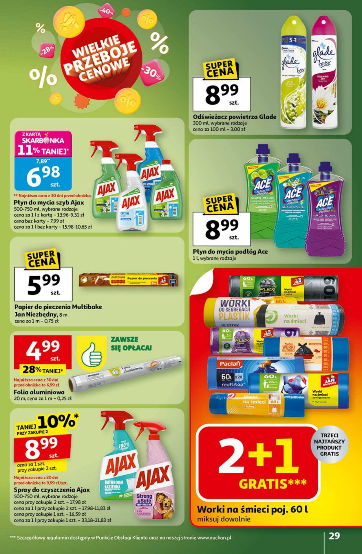 Gazetka Auchan 16.10.2025 - 22.10.2025