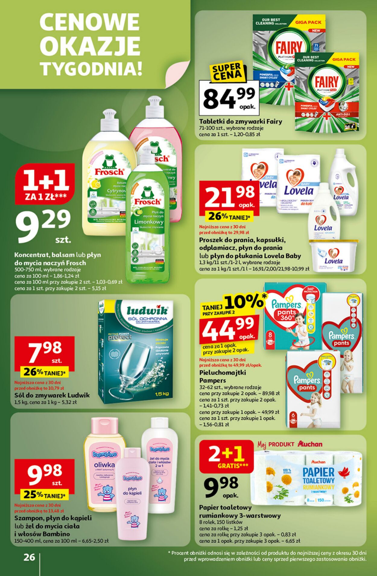 Gazetka Auchan 16.10.2025 - 22.10.2025