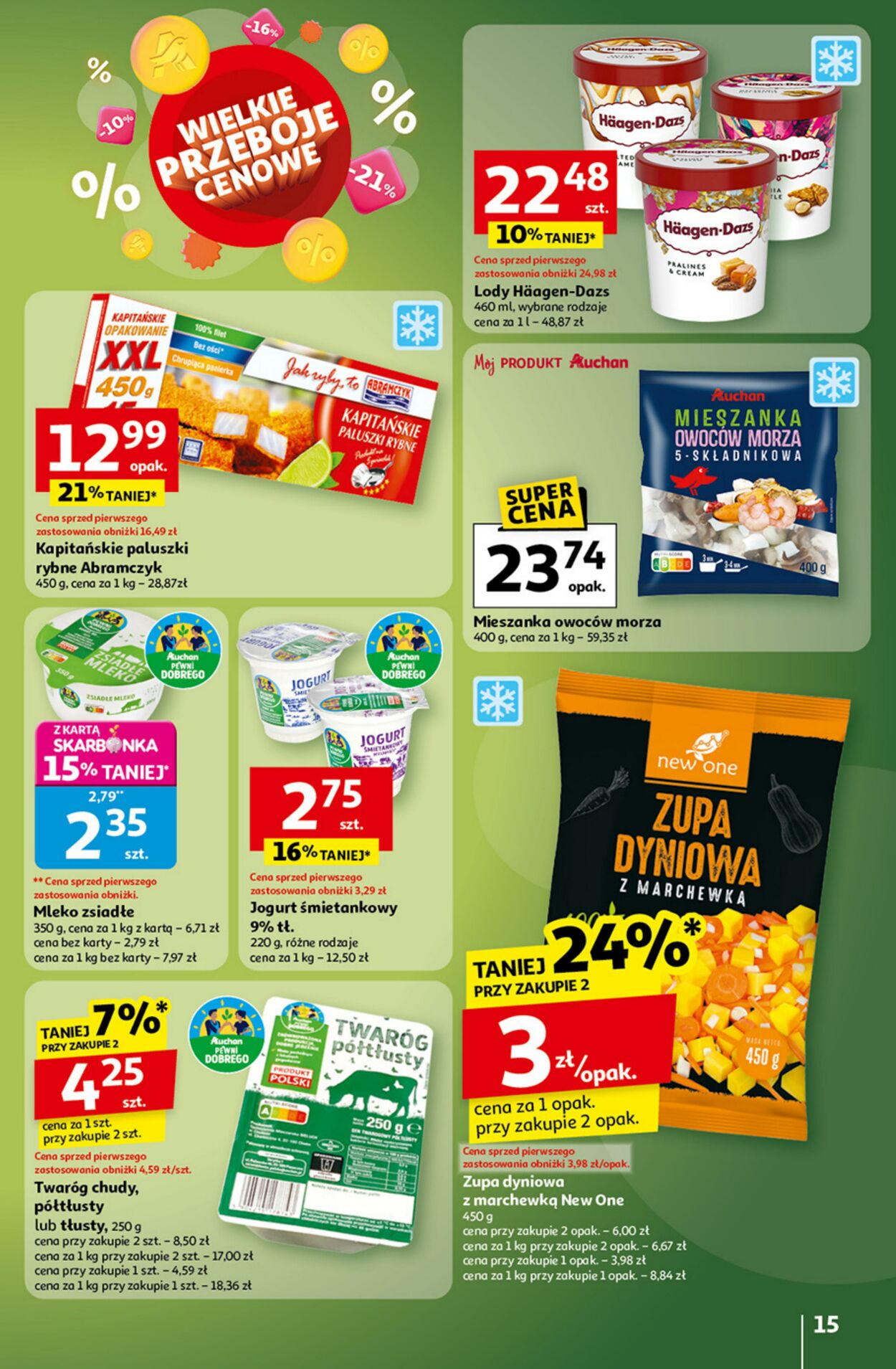 Gazetka Auchan 16.10.2025 - 22.10.2025