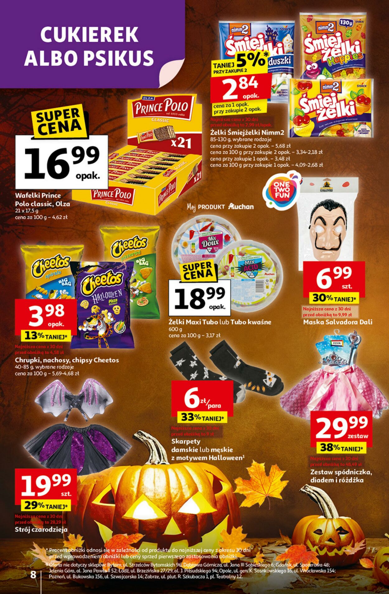 Gazetka Auchan 16.10.2025 - 22.10.2025
